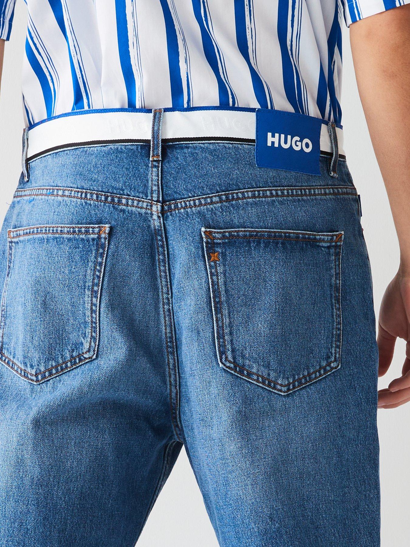 hugo-blue-nate-tapered-jeans-mid-washoutfit