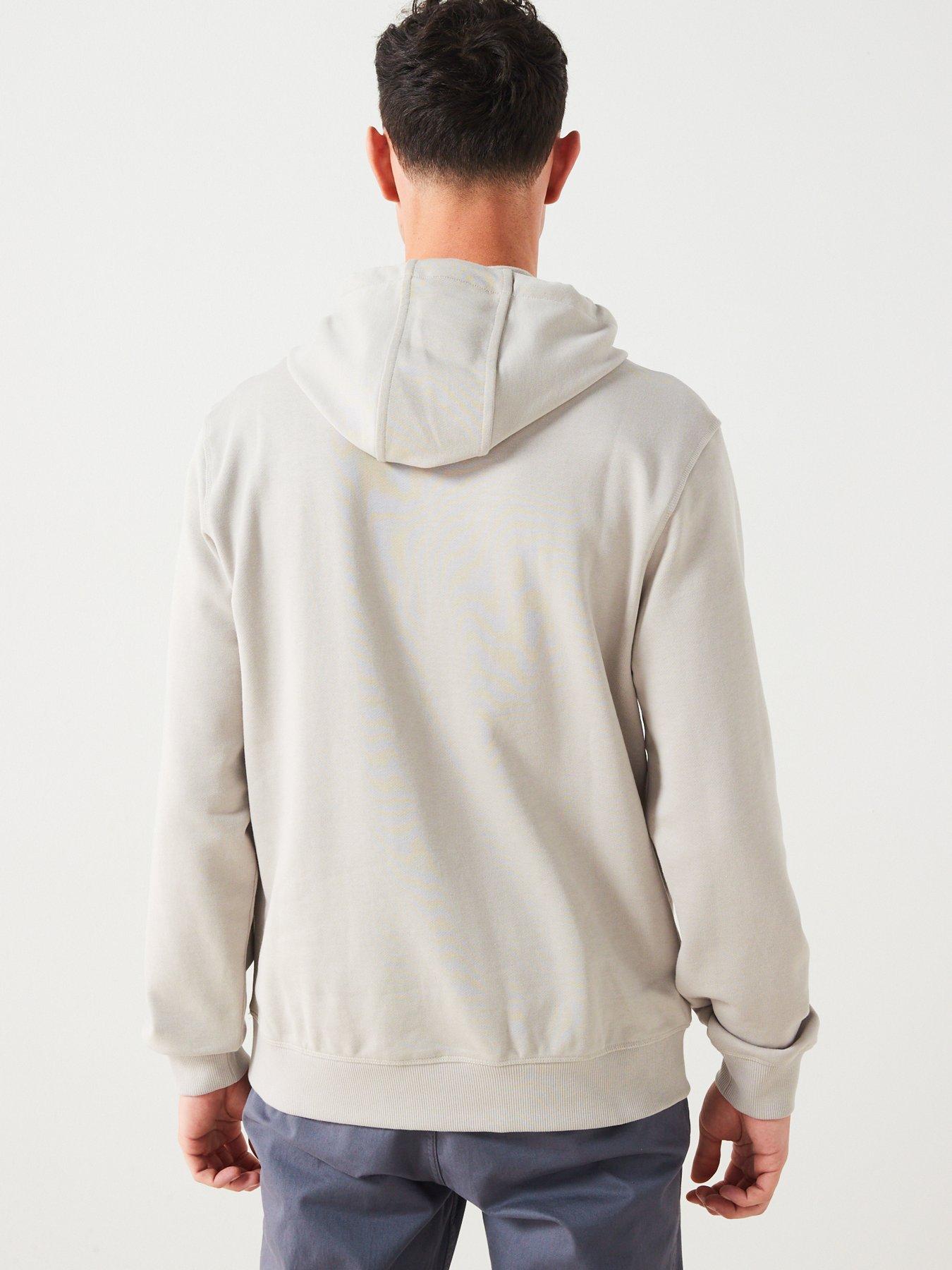 hugo-duratschi-regular-fit-overhead-hoodie-light-greystillFront