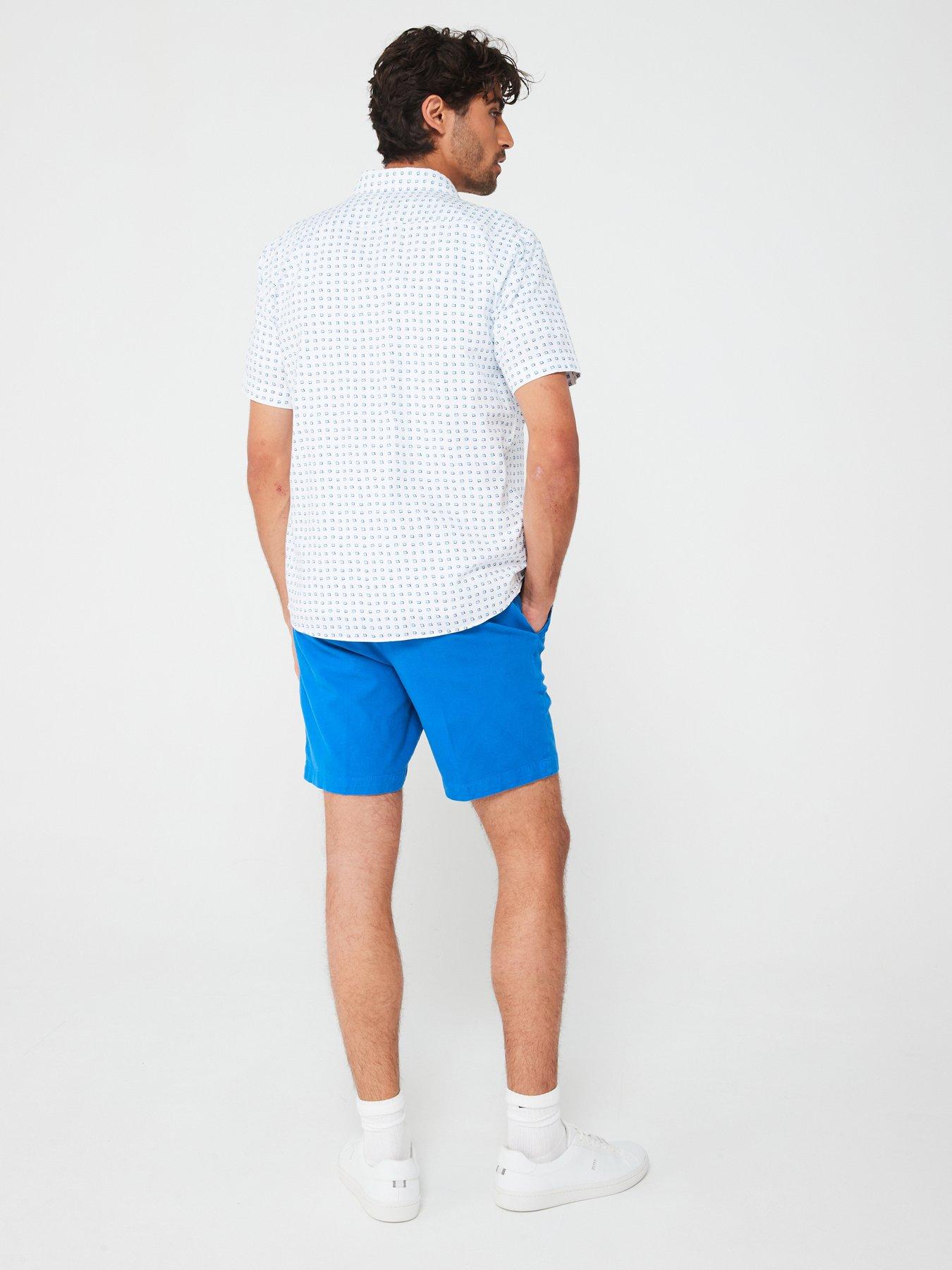 boss-roan-ken-slim-fit-short-sleeve-shirt-whitestillFront