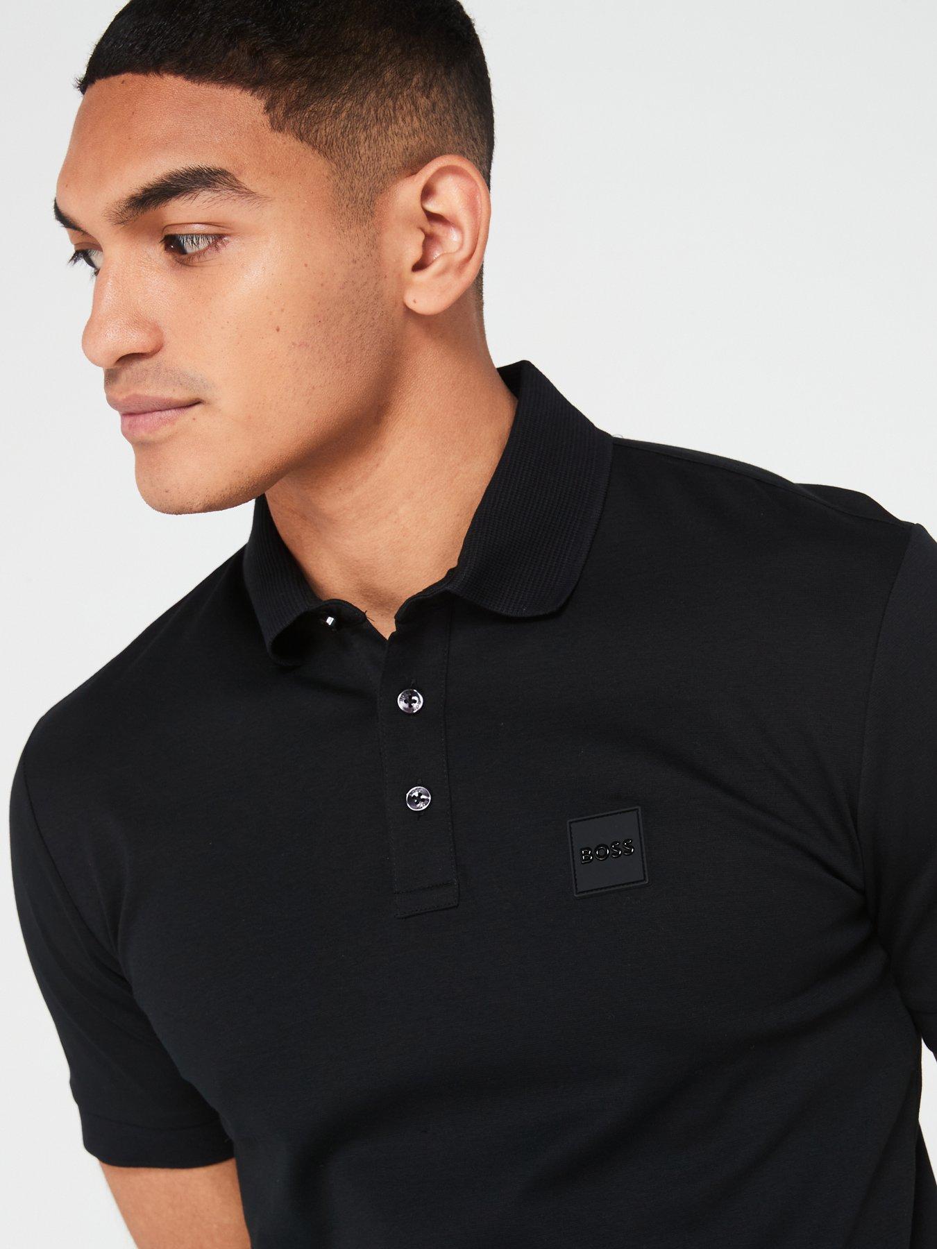 boss-parlay-143-regular-fit-short-sleeve-polo-shirt-blackoutfit