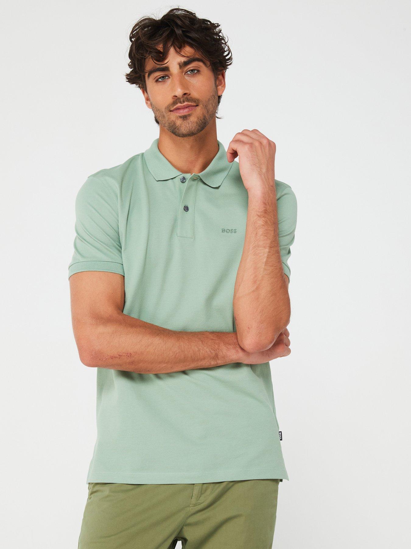 boss-pallas-regular-fit-short-sleeve-polo-shirt-green