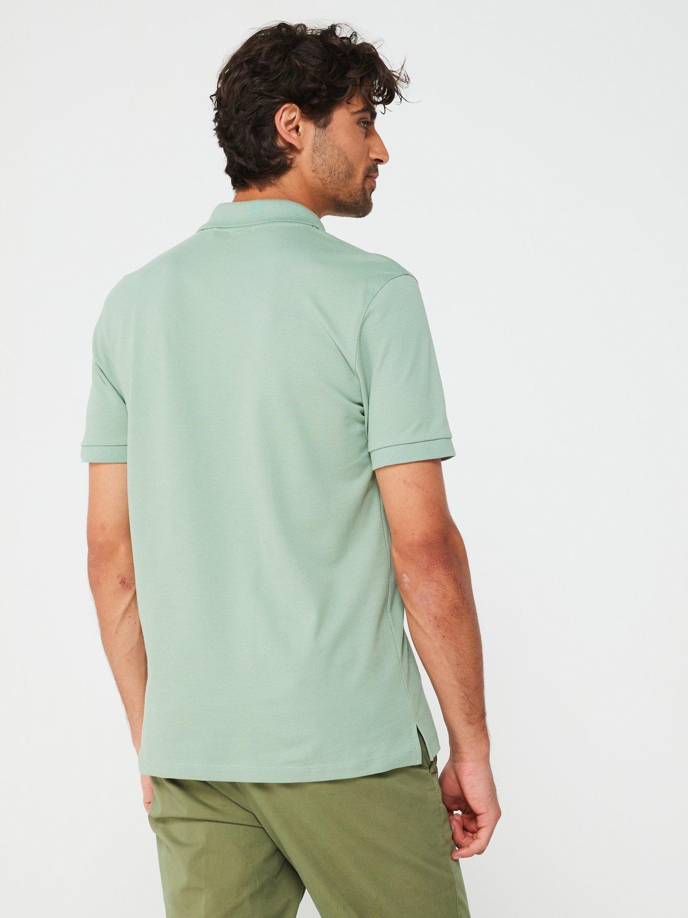 boss-pallas-regular-fit-short-sleeve-polo-shirt-greenstillFront