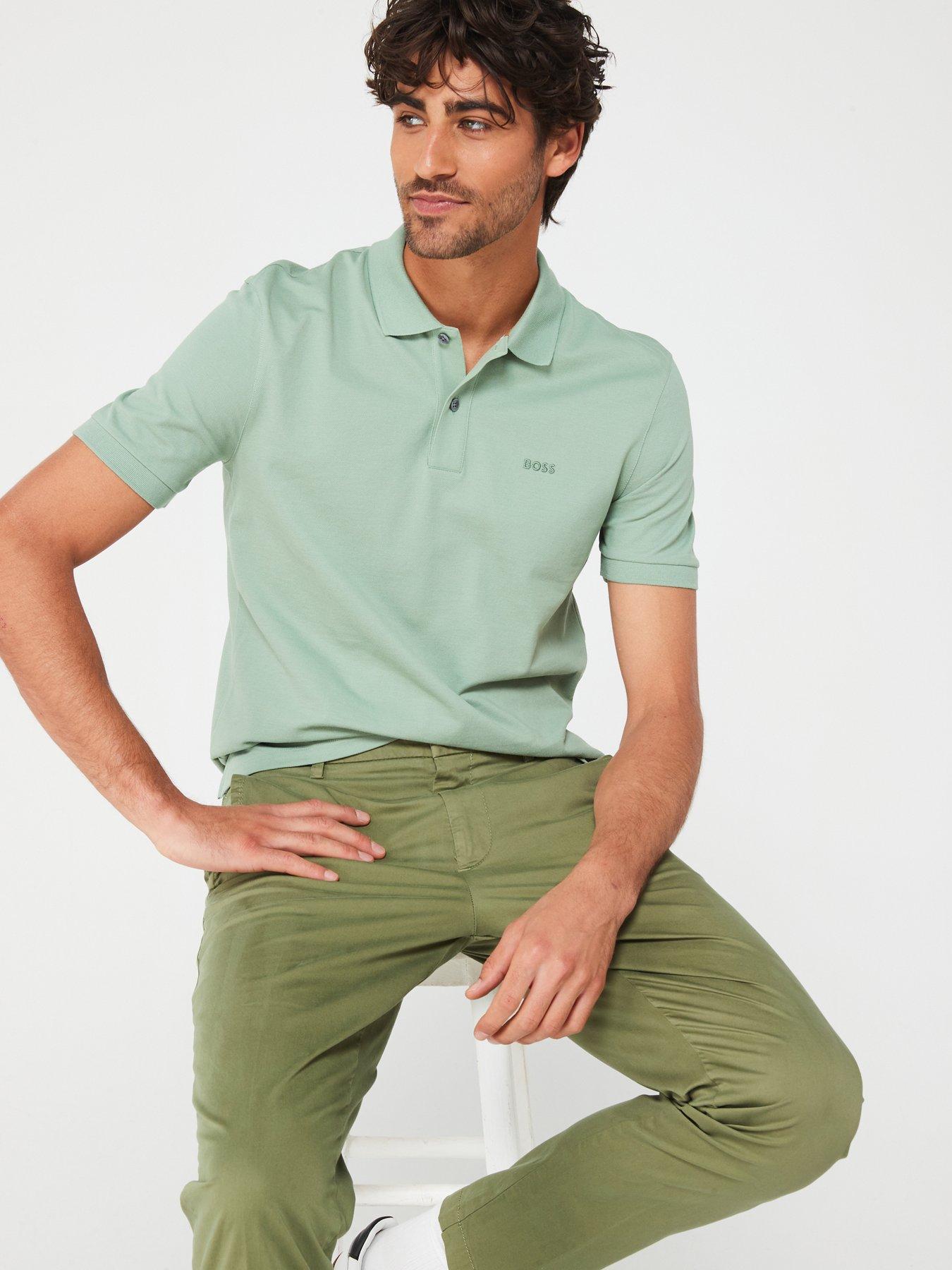 boss-pallas-regular-fit-short-sleeve-polo-shirt-greenoutfit