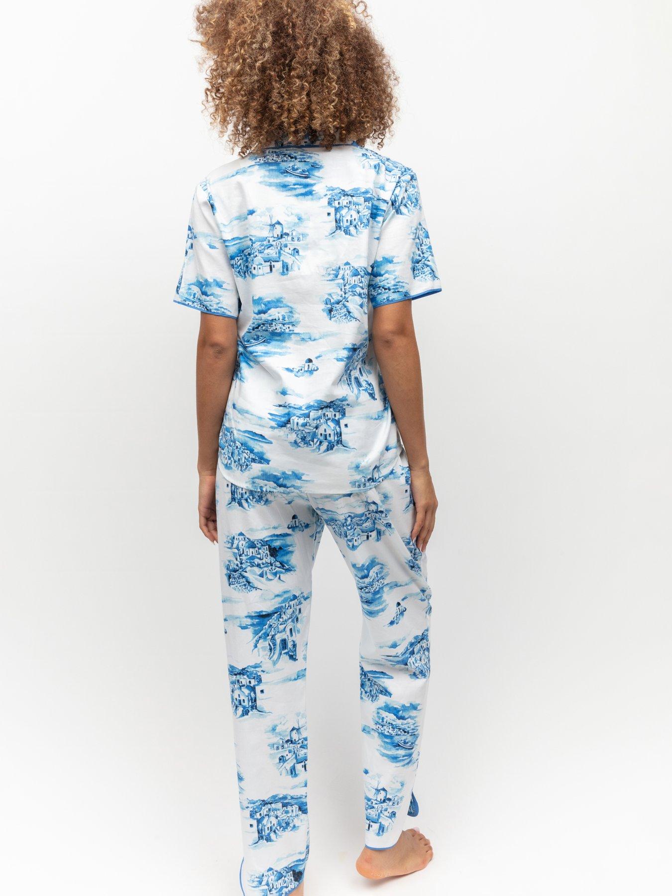 cyberjammies-santorini-print-pyjama-setstillFront