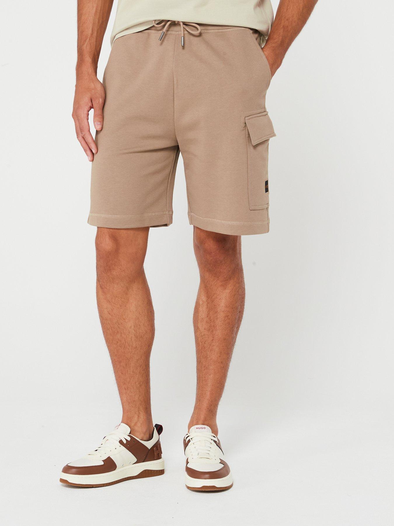 Cargo Jersey Shorts Light Brown