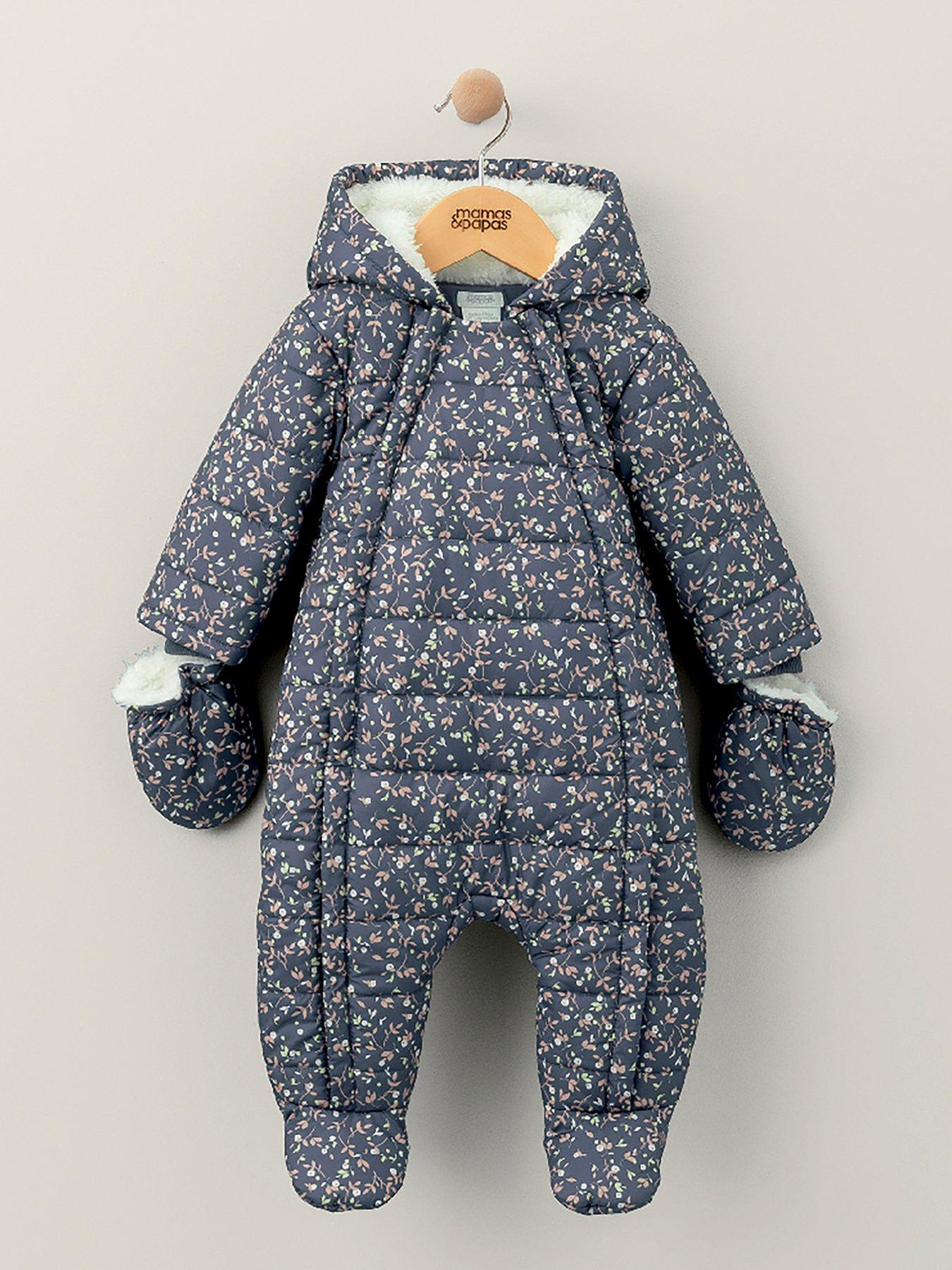 Baby snowsuit shop mamas and papas