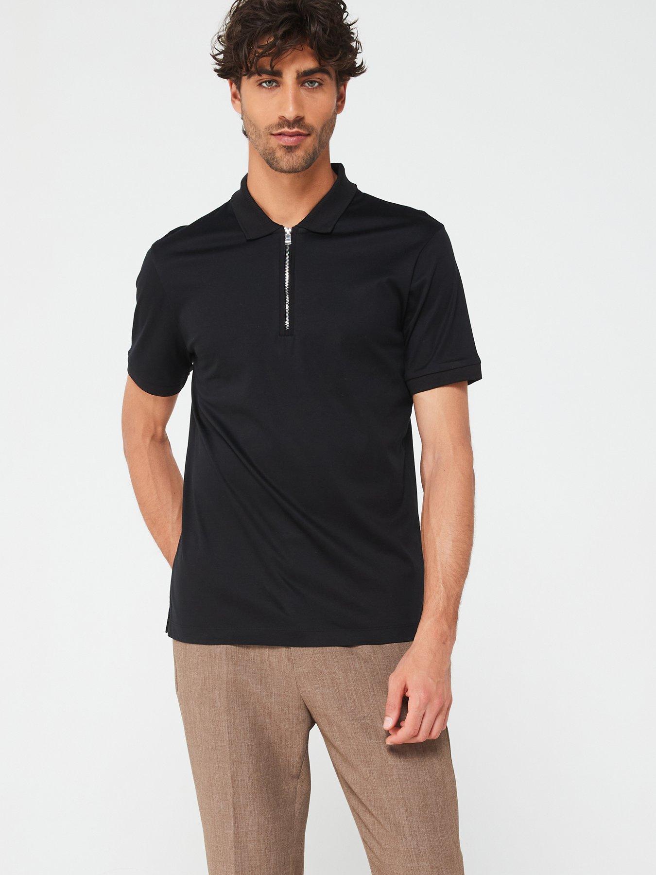 boss-polston-11-slim-fit-short-sleeve-polo-shirt-black