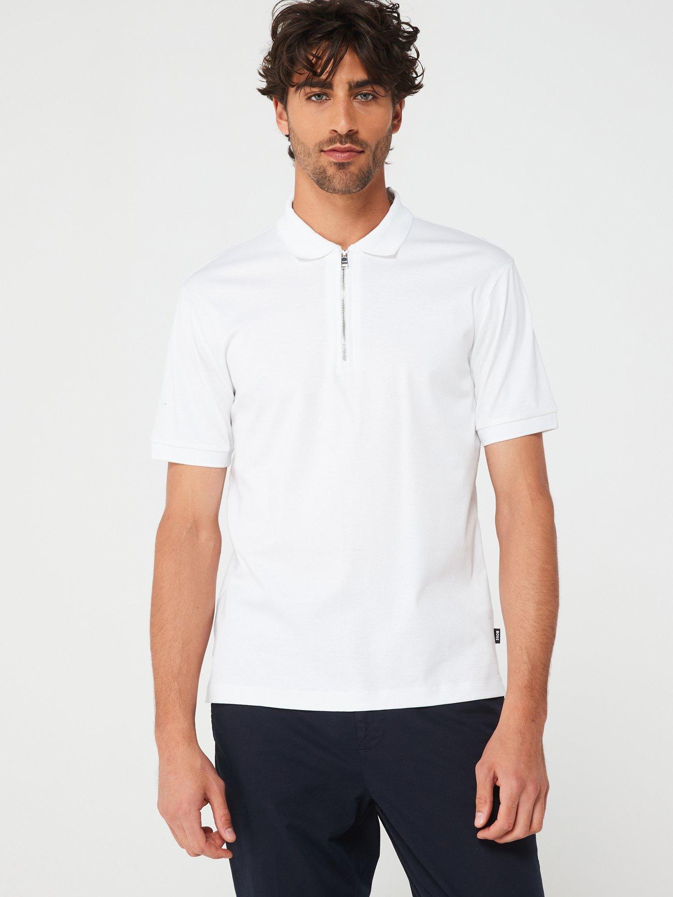 boss-polston-11-slim-fit-short-sleeve-polo-shirt-white