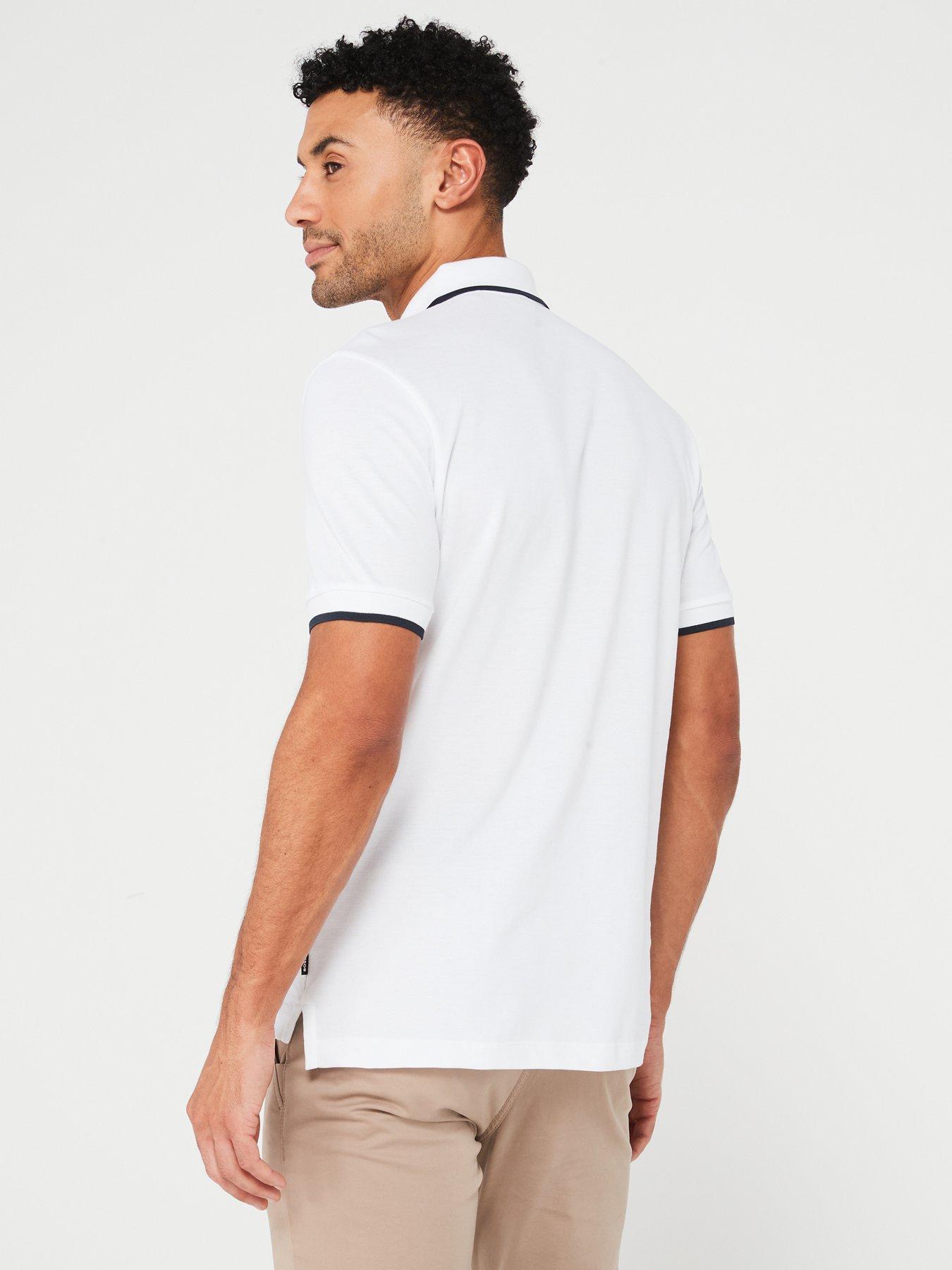 boss-parlay-190-regular-fit-short-sleeve-polo-shirt-naturalstillFront