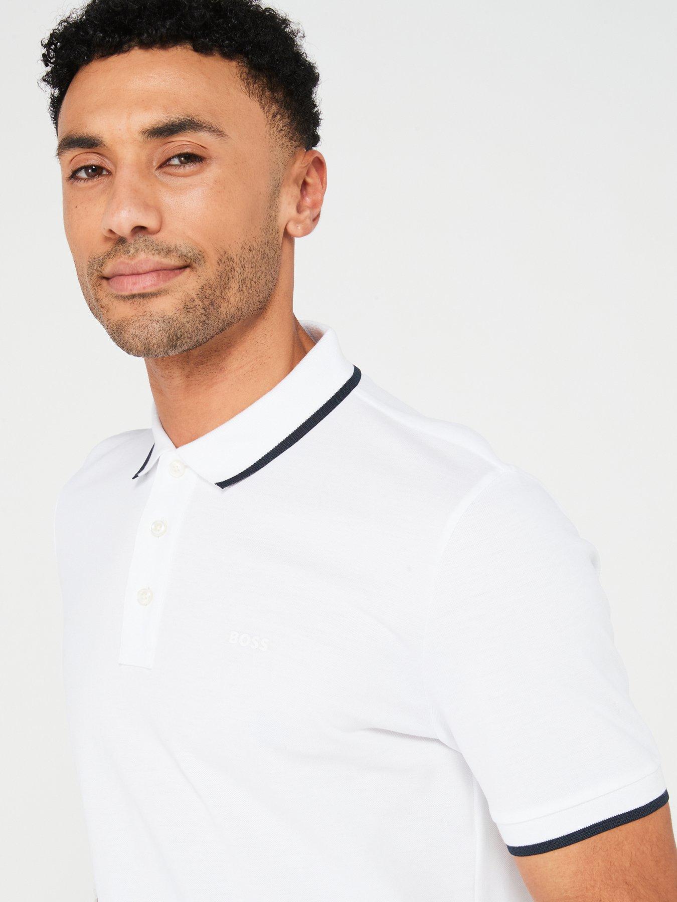 boss-parlay-190-regular-fit-short-sleeve-polo-shirt-naturaloutfit