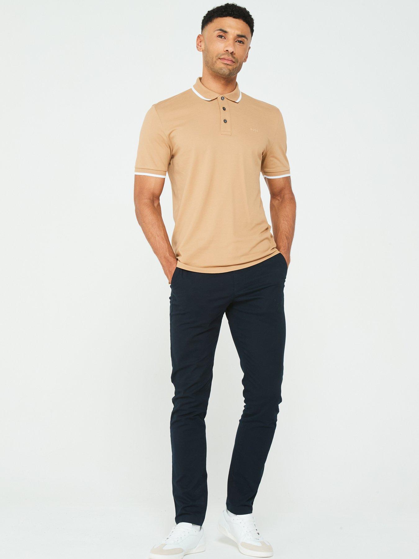 boss-parlay-190-regular-fit-short-sleeve-polo-shirt-dark-beigeback