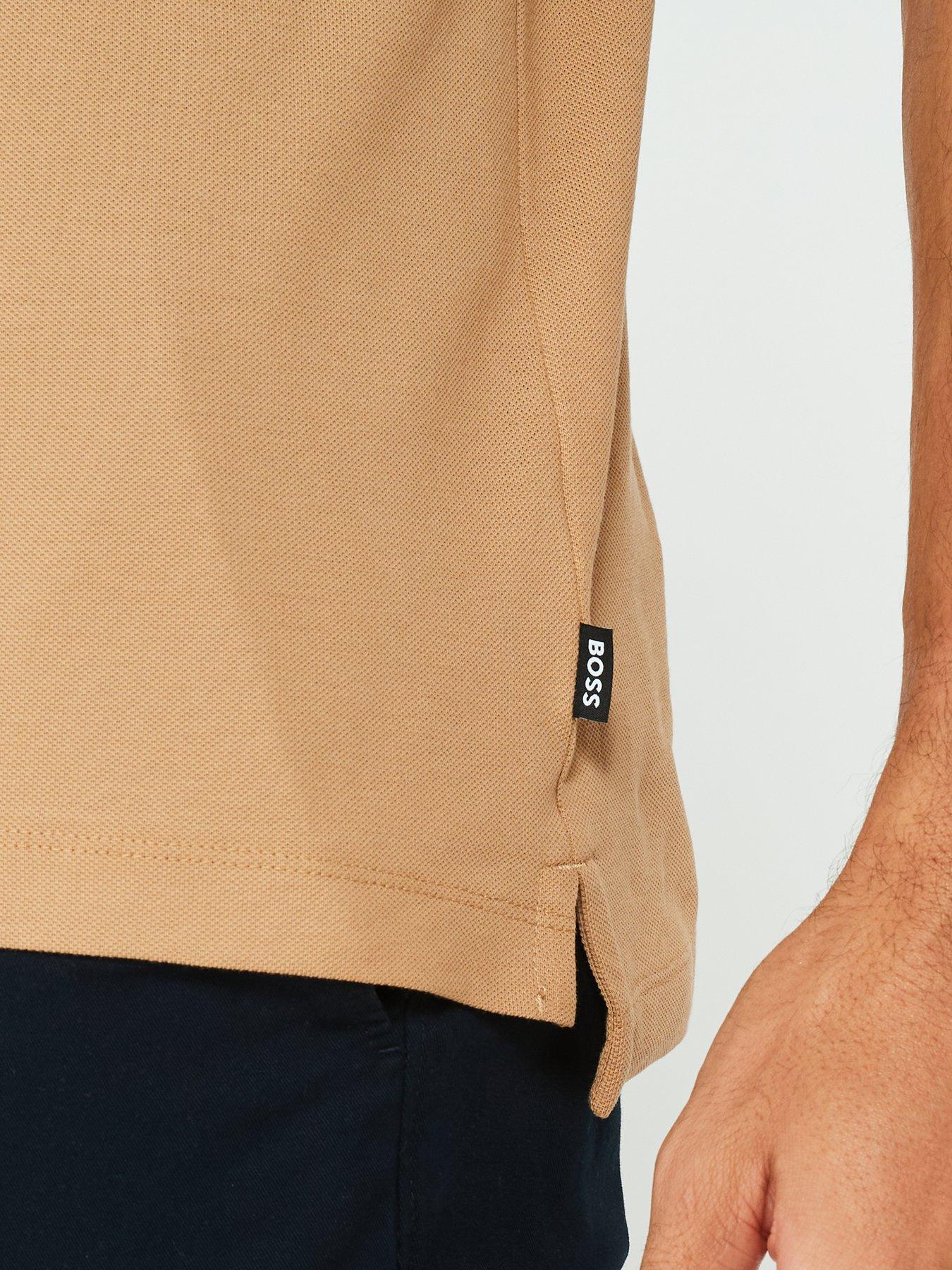 boss-parlay-190-regular-fit-short-sleeve-polo-shirt-dark-beigedetail