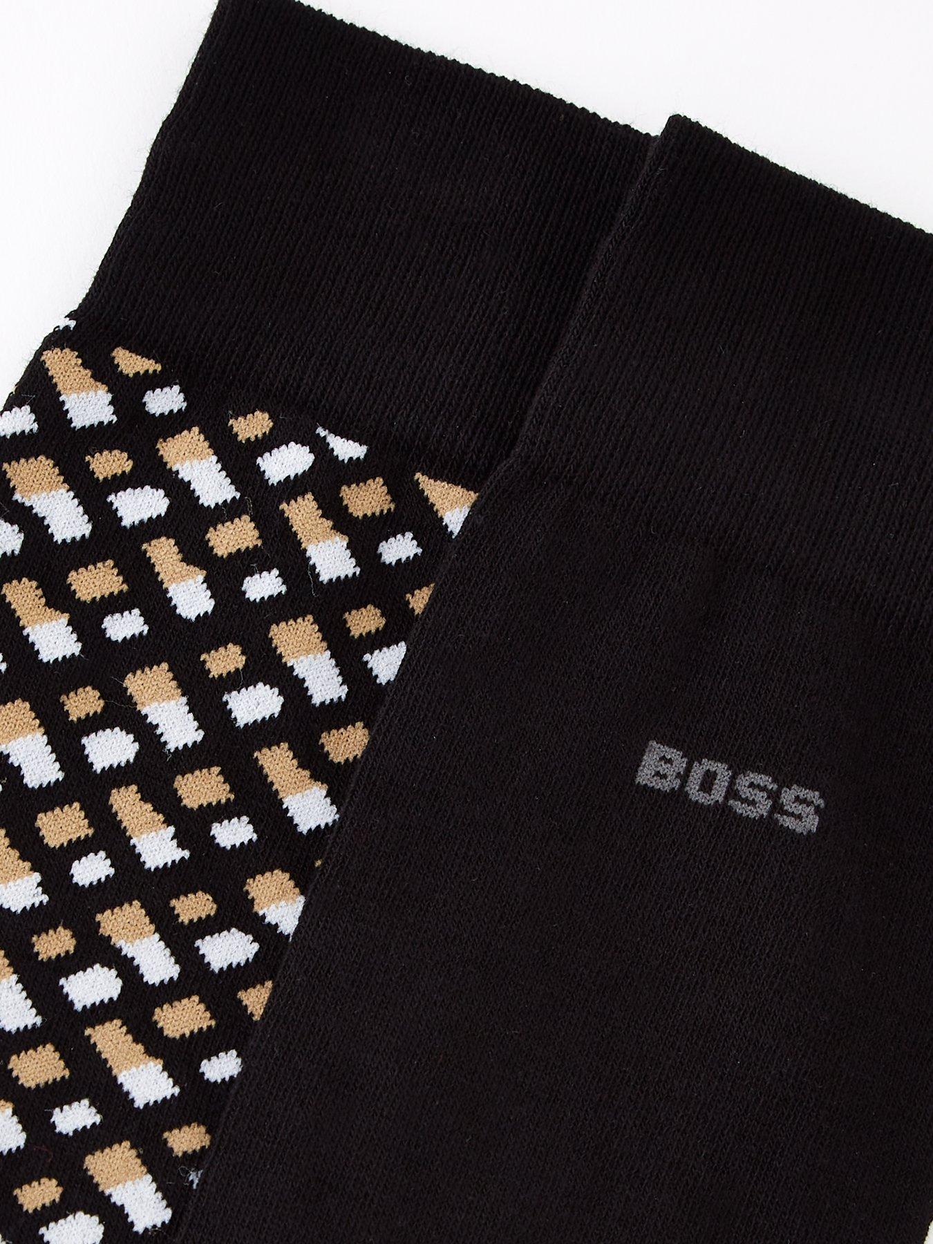 boss-2-pack-monogram-crew-socks-blackback