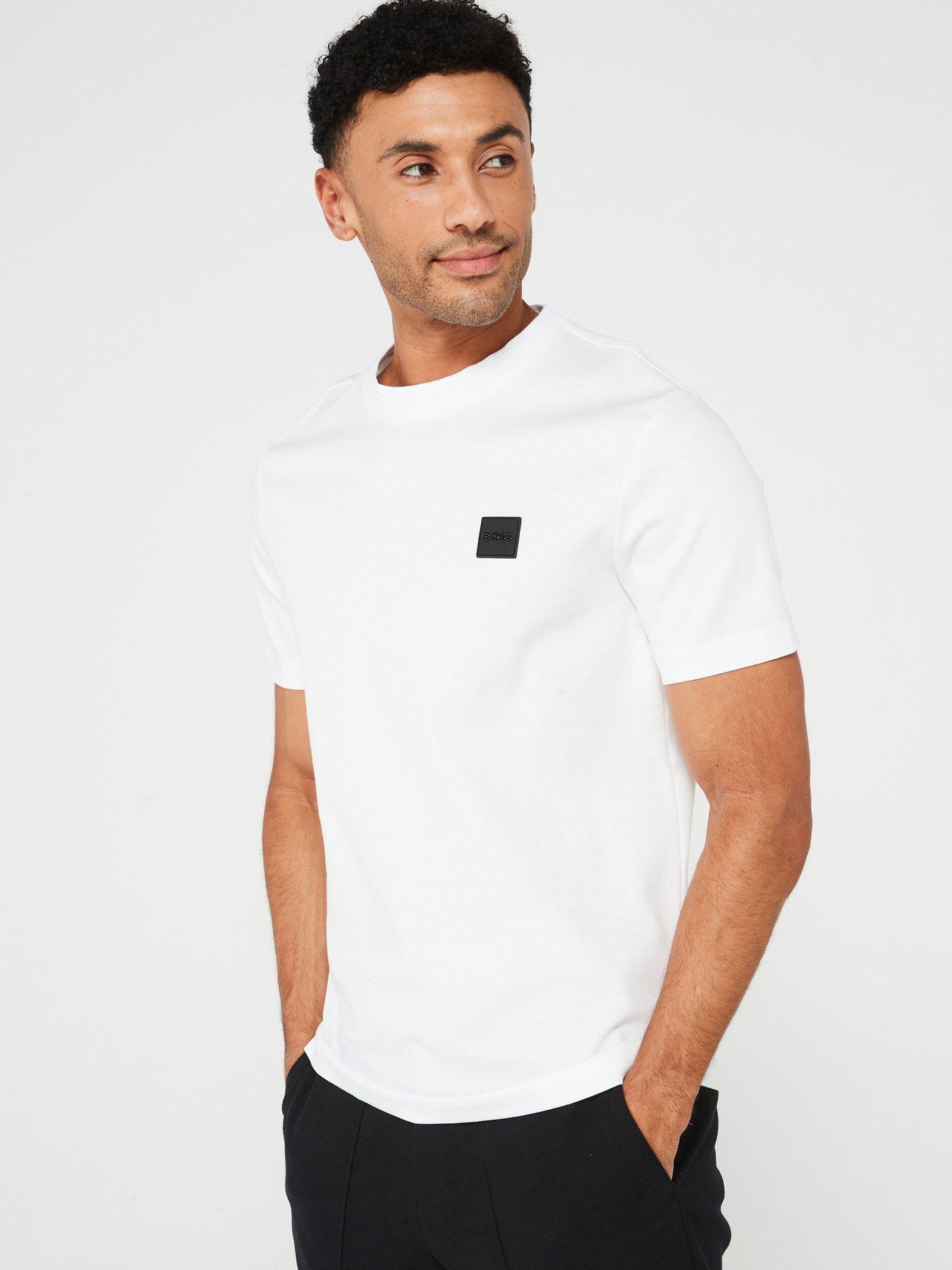 boss-tiburt-278-regular-fit-t-shirt-whitefront