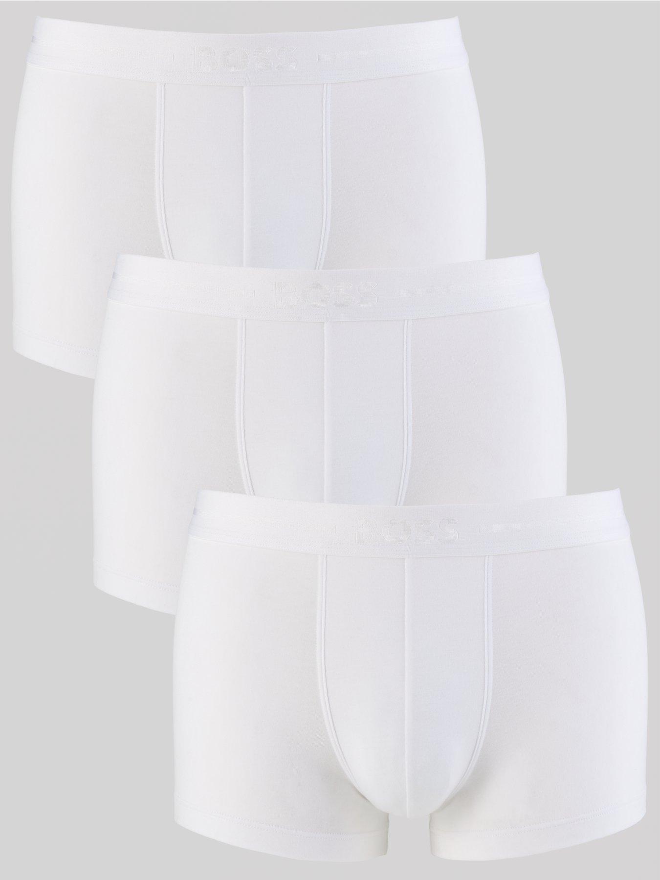 boss-bodywear-3-pack-bold-trunks-white