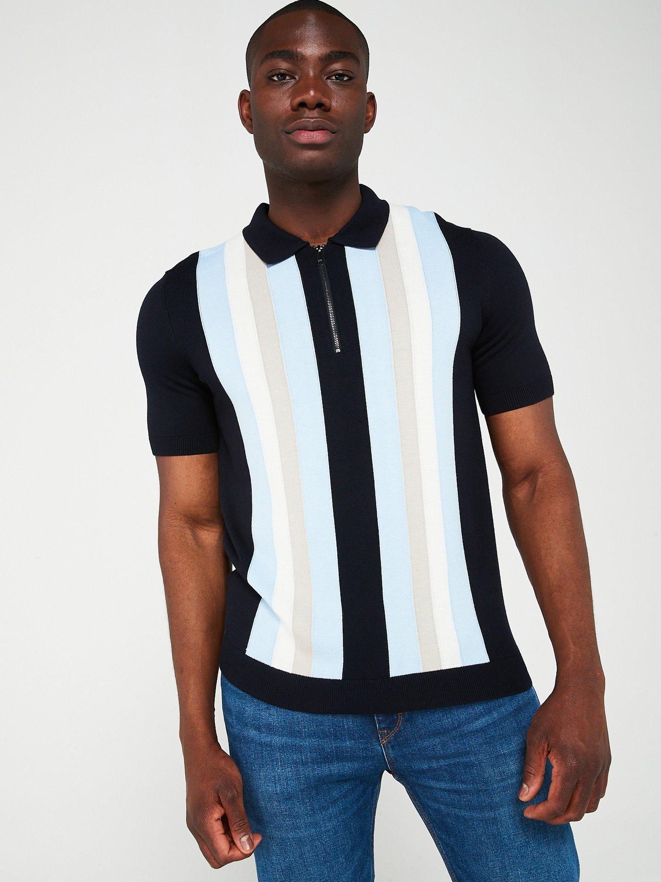 hugo-sholpon-stripe-knitted-polo-shirt-navy