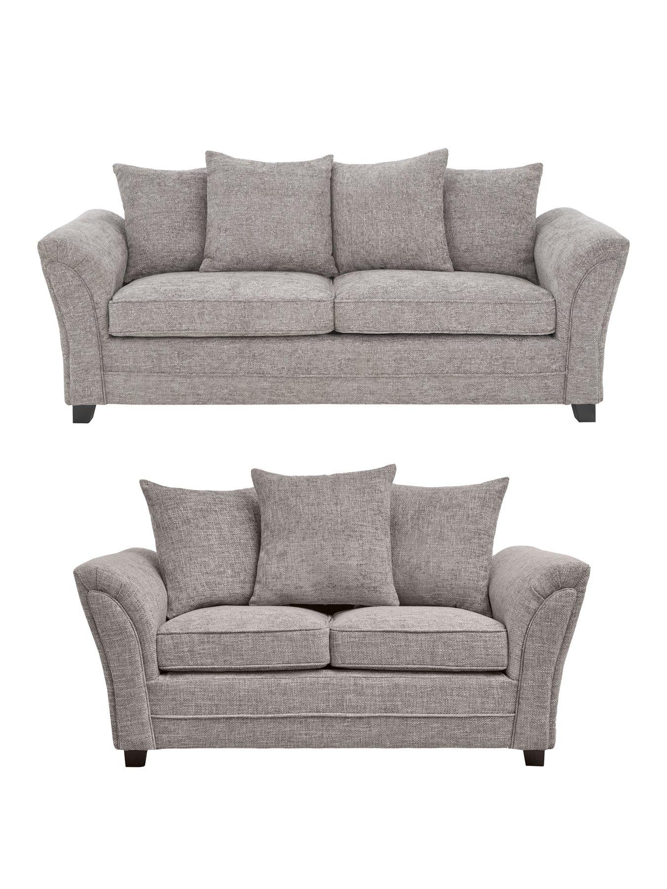 Image of  Dury Chunky Weave 3 + 2 Seater Sofa Set (Buy and SAVE!)  - FSC® Certified