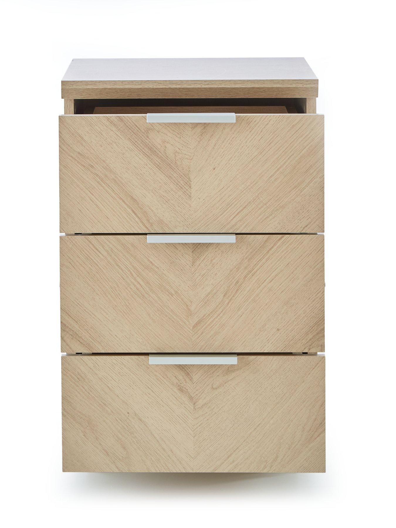 very-home-kentford-3-drawer-bedside-chest-oakoutfit