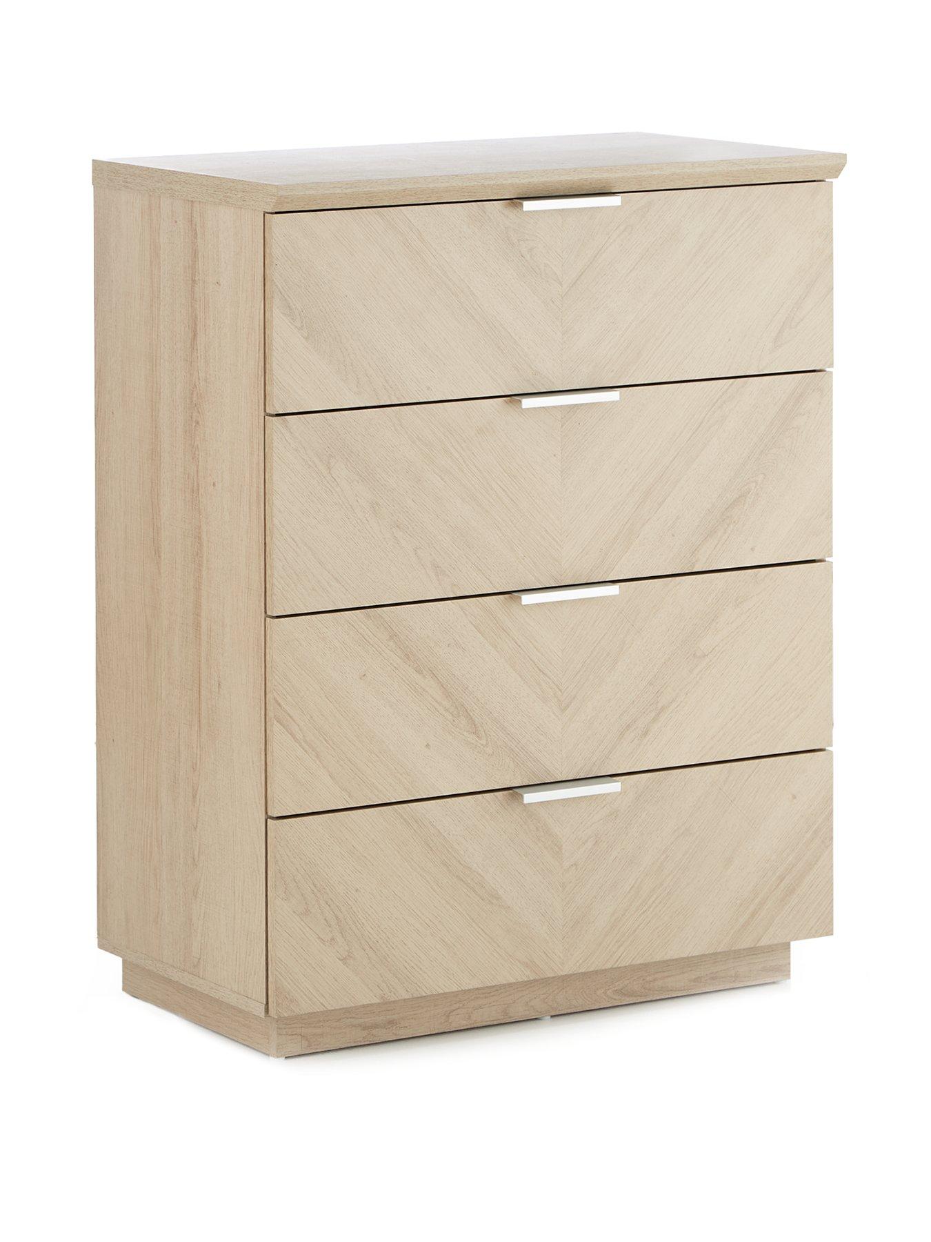 very-home-kentford-4-drawer-chestback