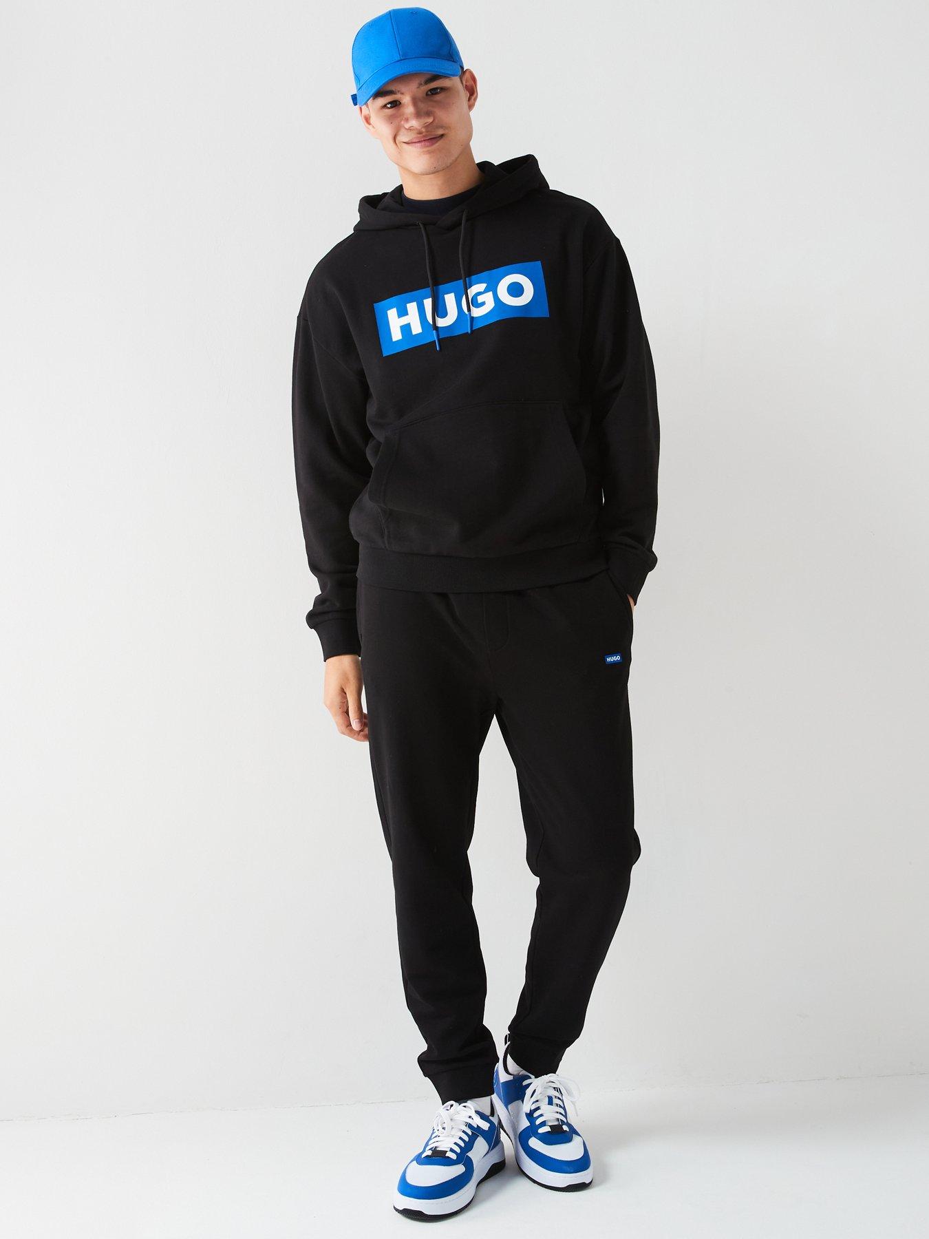 hugo-blue-nalves-regular-fit-logo-hoodie-blackback