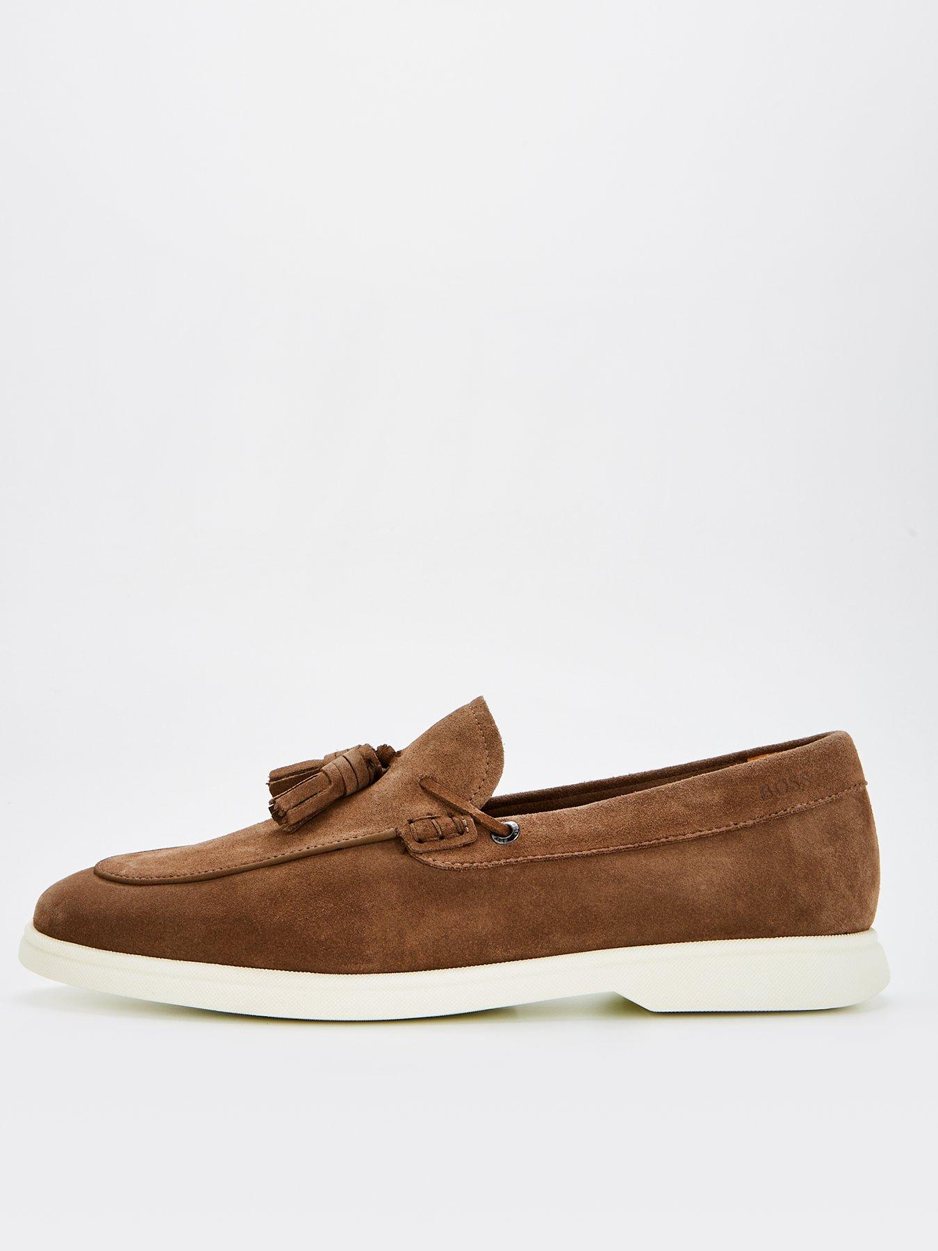 boss-sienne-suede-moccasin-brown