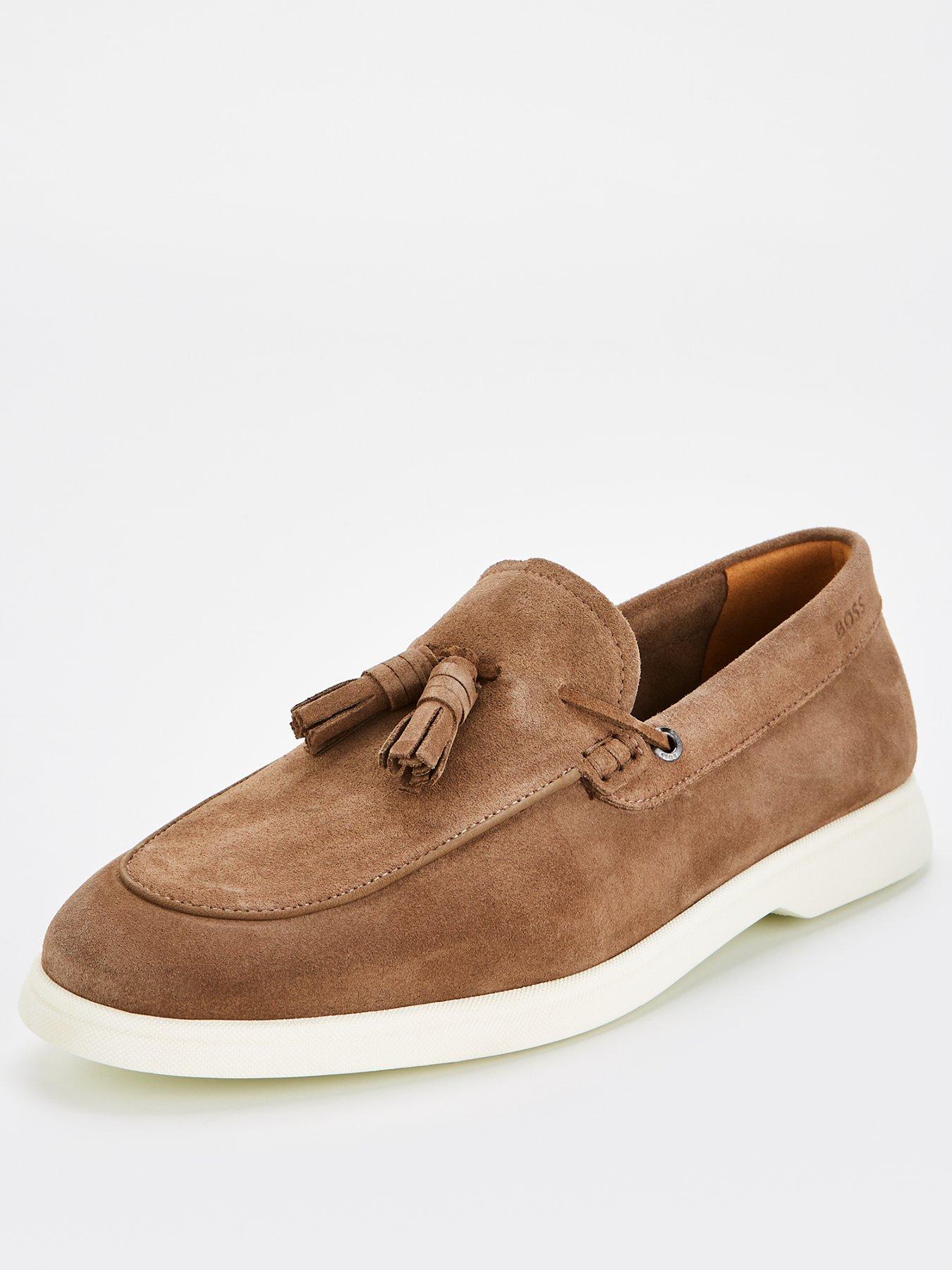 boss-sienne-suede-moccasin-brownstillFront