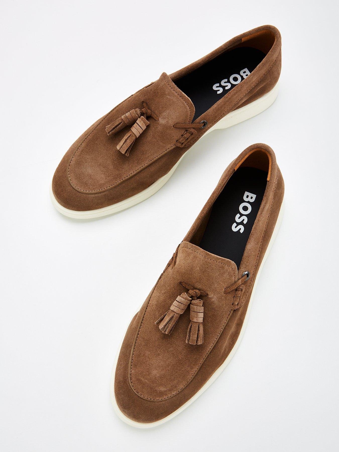 boss-sienne-suede-moccasin-brownoutfit