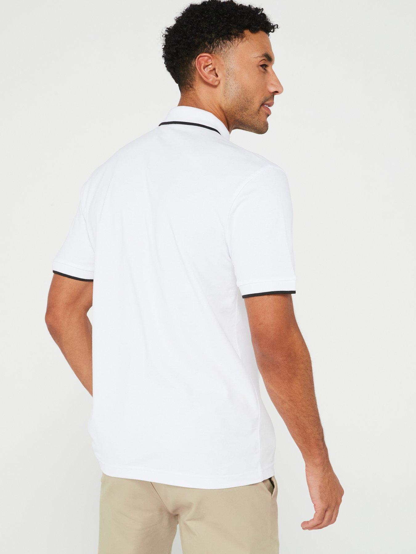 boss-passertip-slim-fit-short-sleeve-polo-shirt-whitestillFront