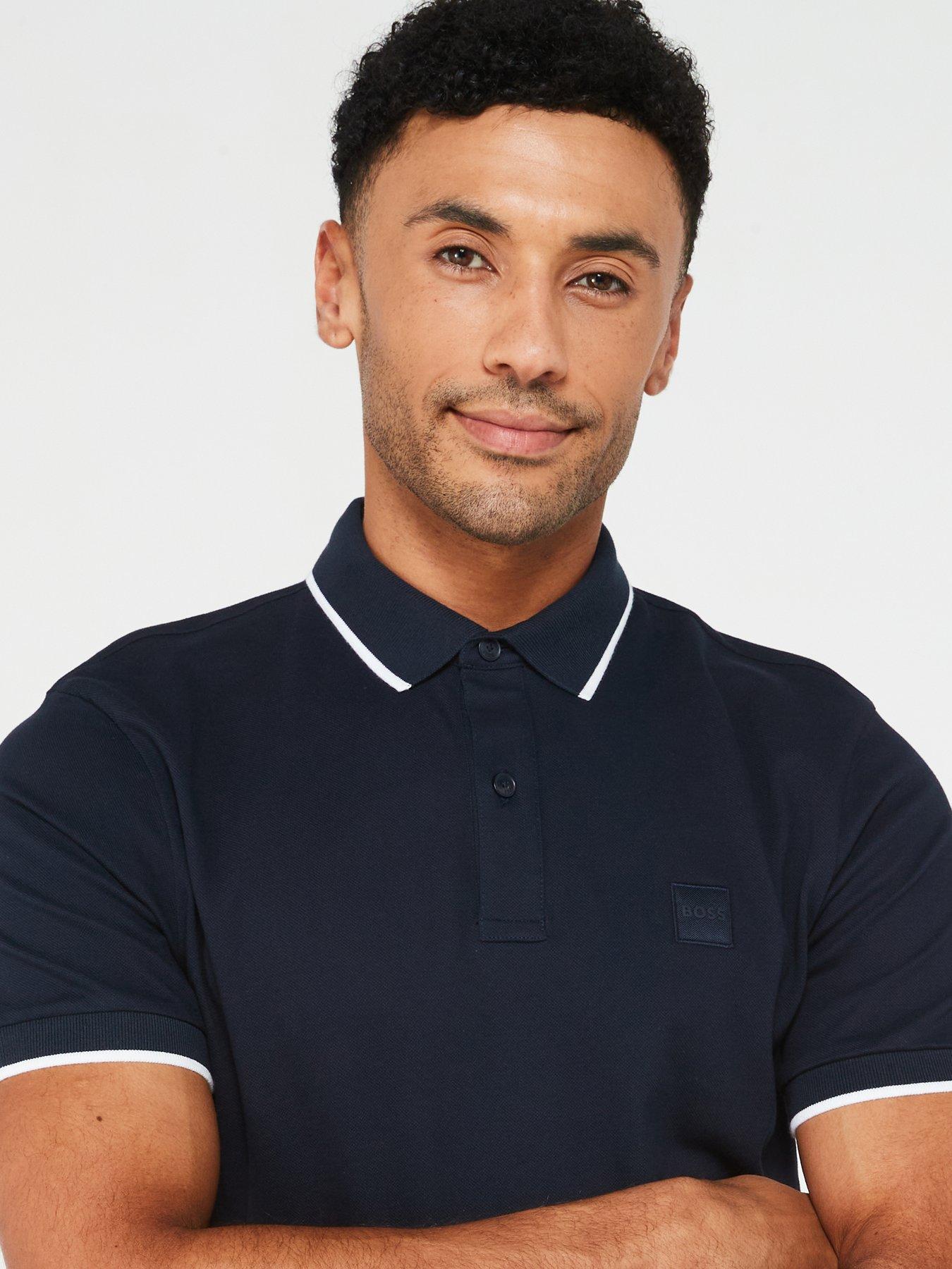 boss-passertip-slim-fit-short-sleeve-polo-shirt-dark-blueoutfit