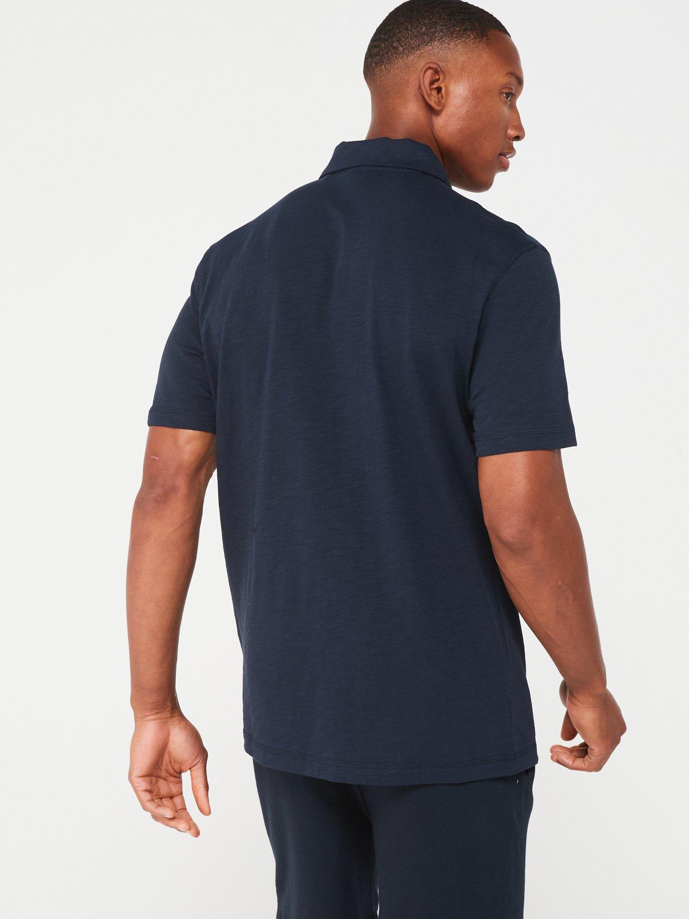 boss-slub-regular-fit-short-sleeve-polo-shirt-dark-bluestillFront