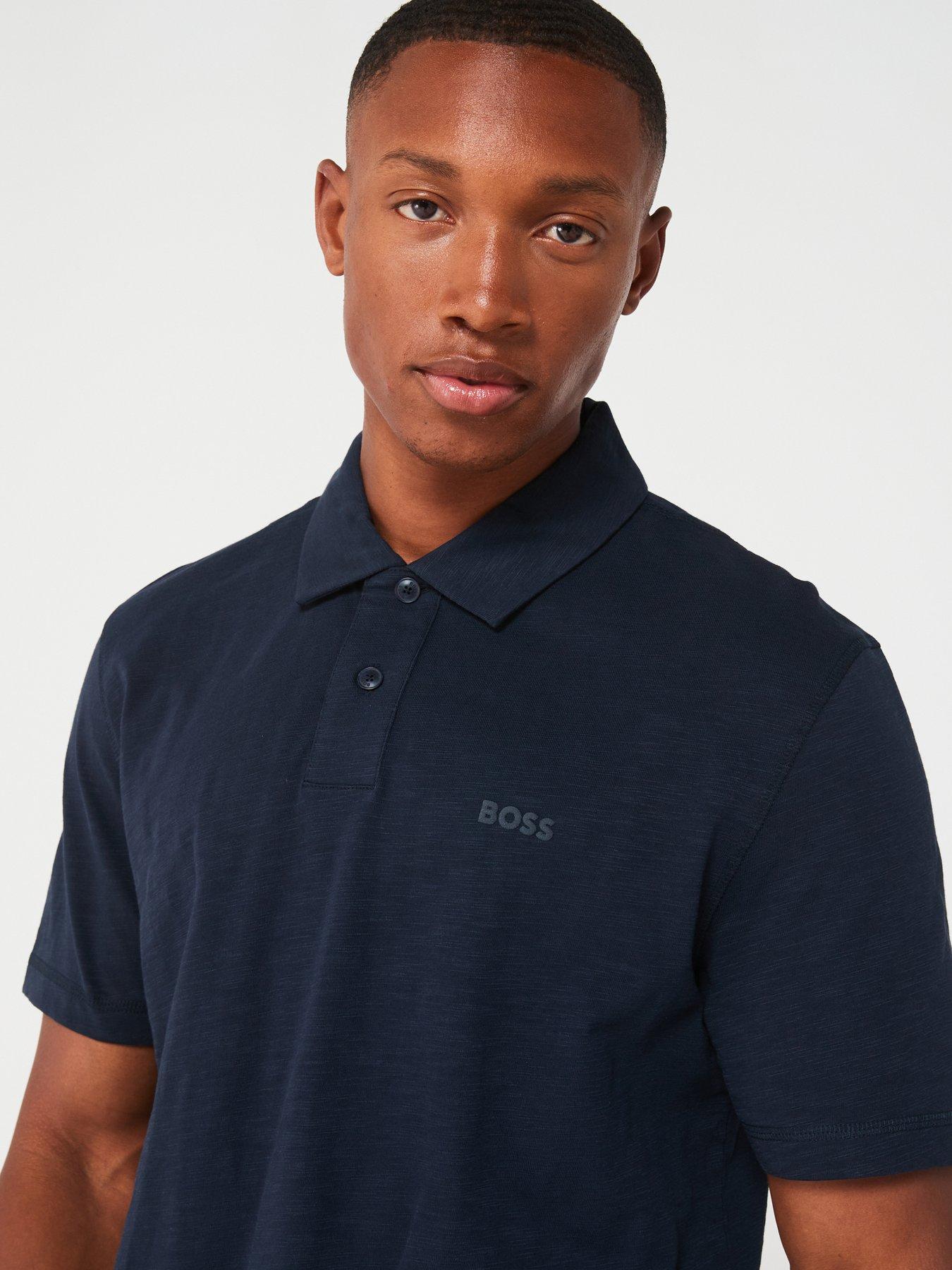 boss-slub-regular-fit-short-sleeve-polo-shirt-dark-blueoutfit