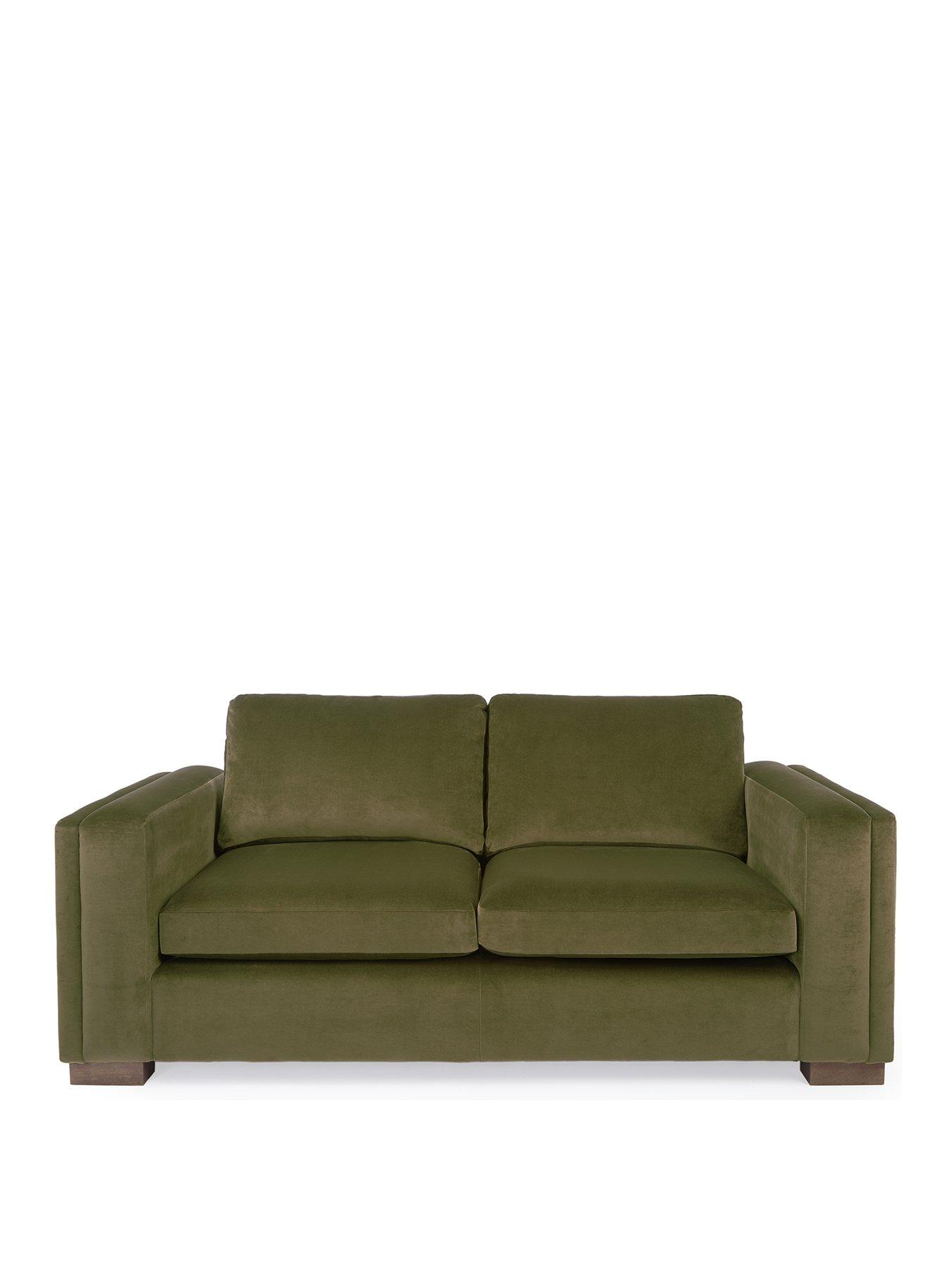 very-home-maison-velvet-2-seater-sofastillFront