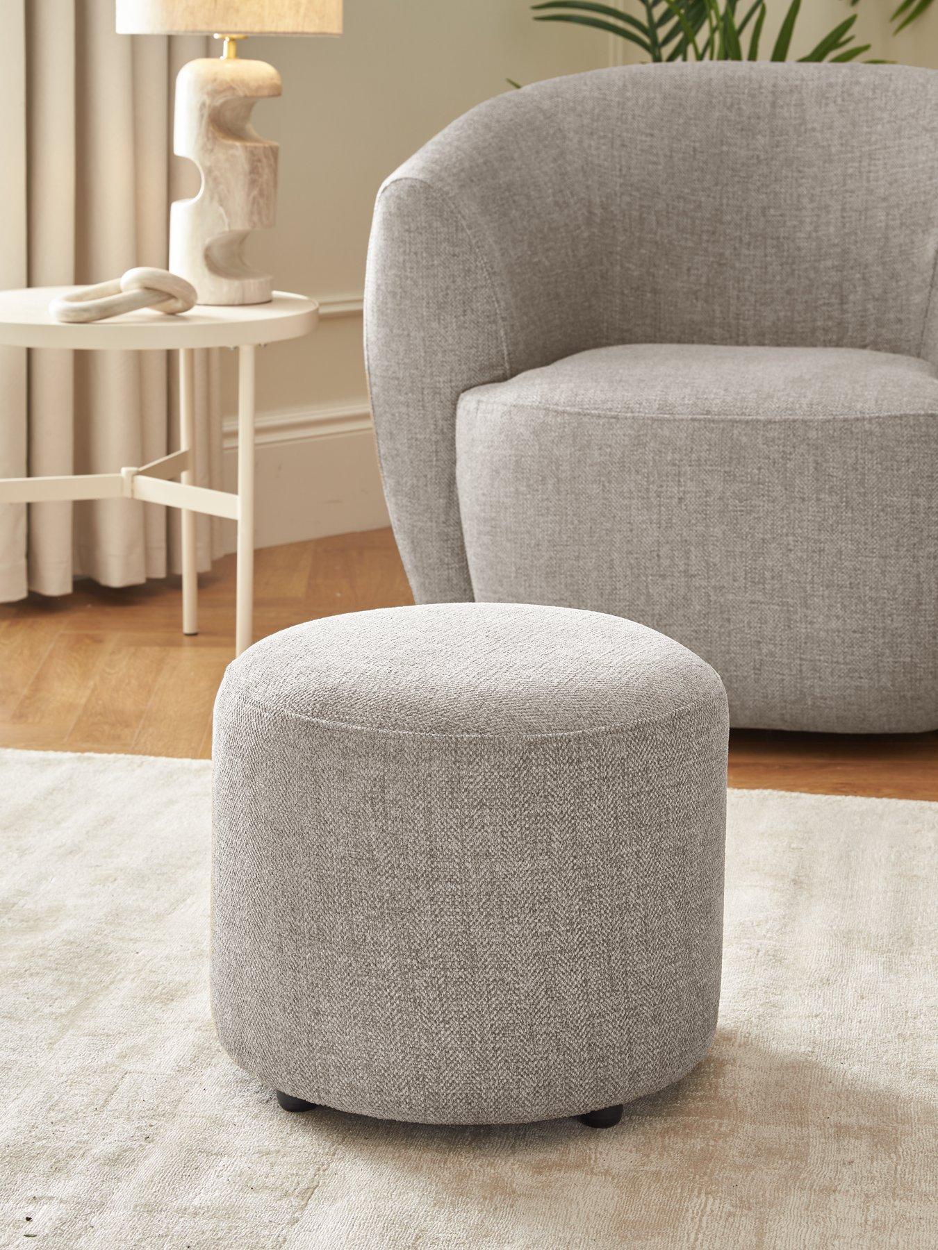 very-home-maison-fabric-accent-stool