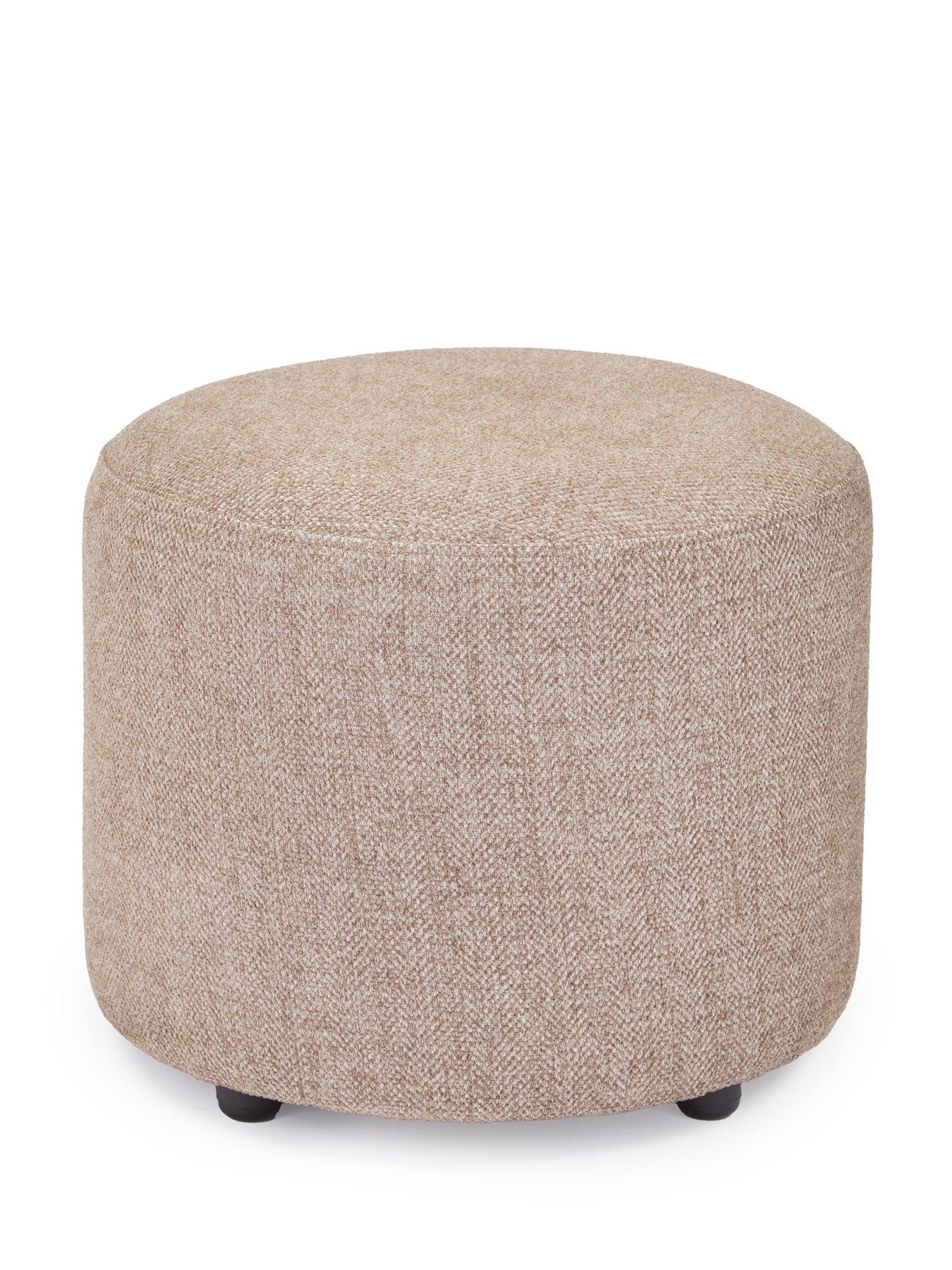 very-home-maison-fabric-accent-stool