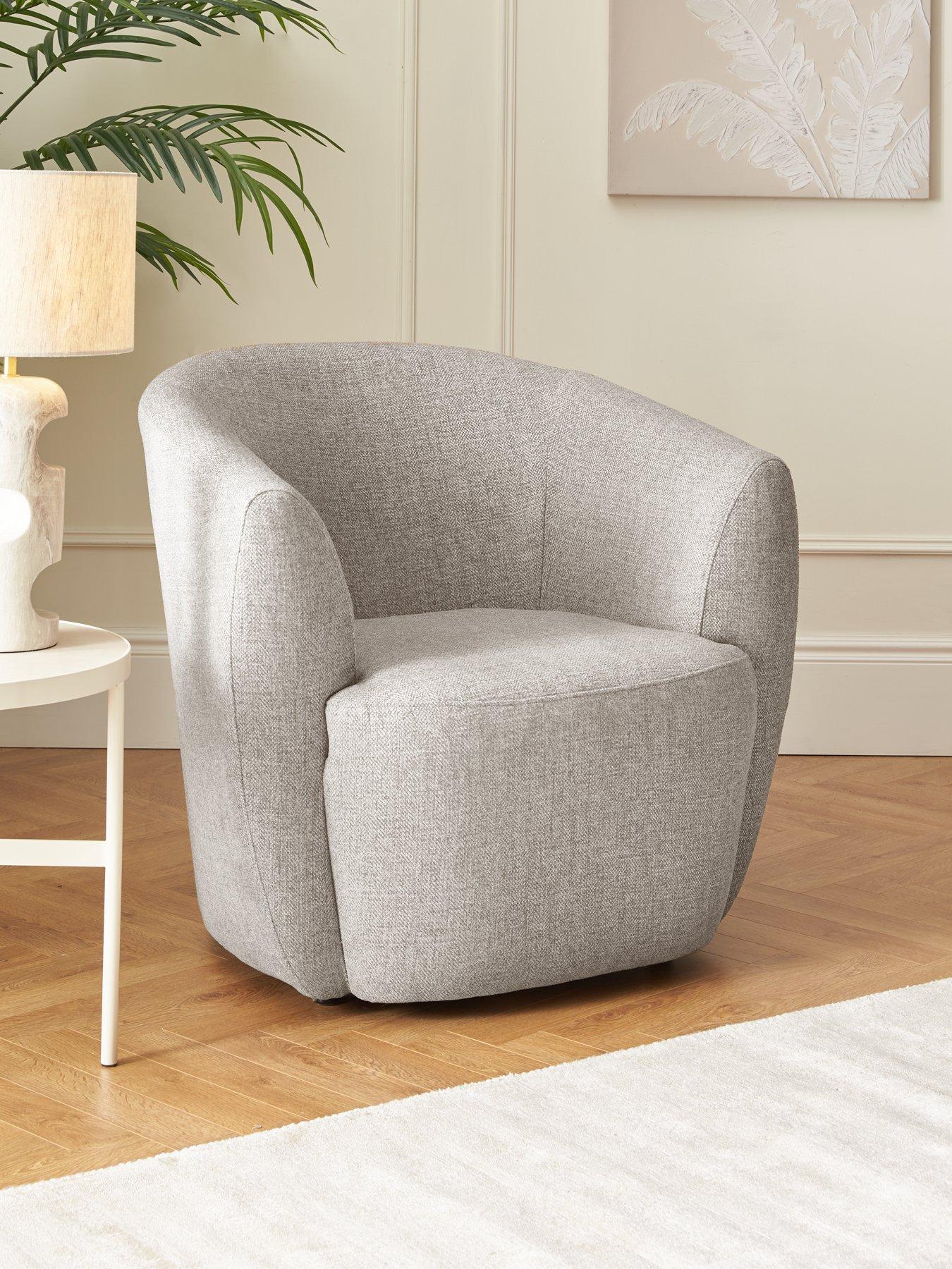 very-home-maison-fabric-accent-chair