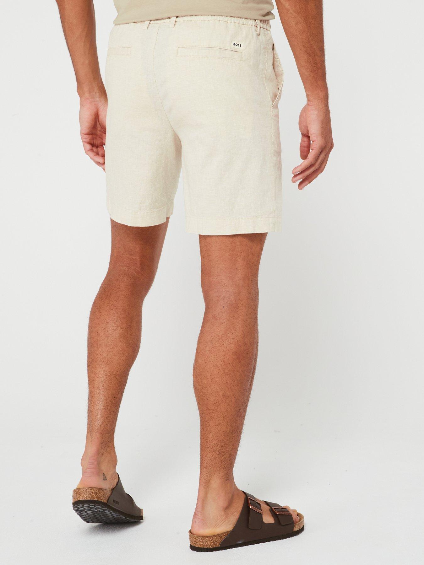 boss-kane-regular-fit-shorts-light-beigestillFront