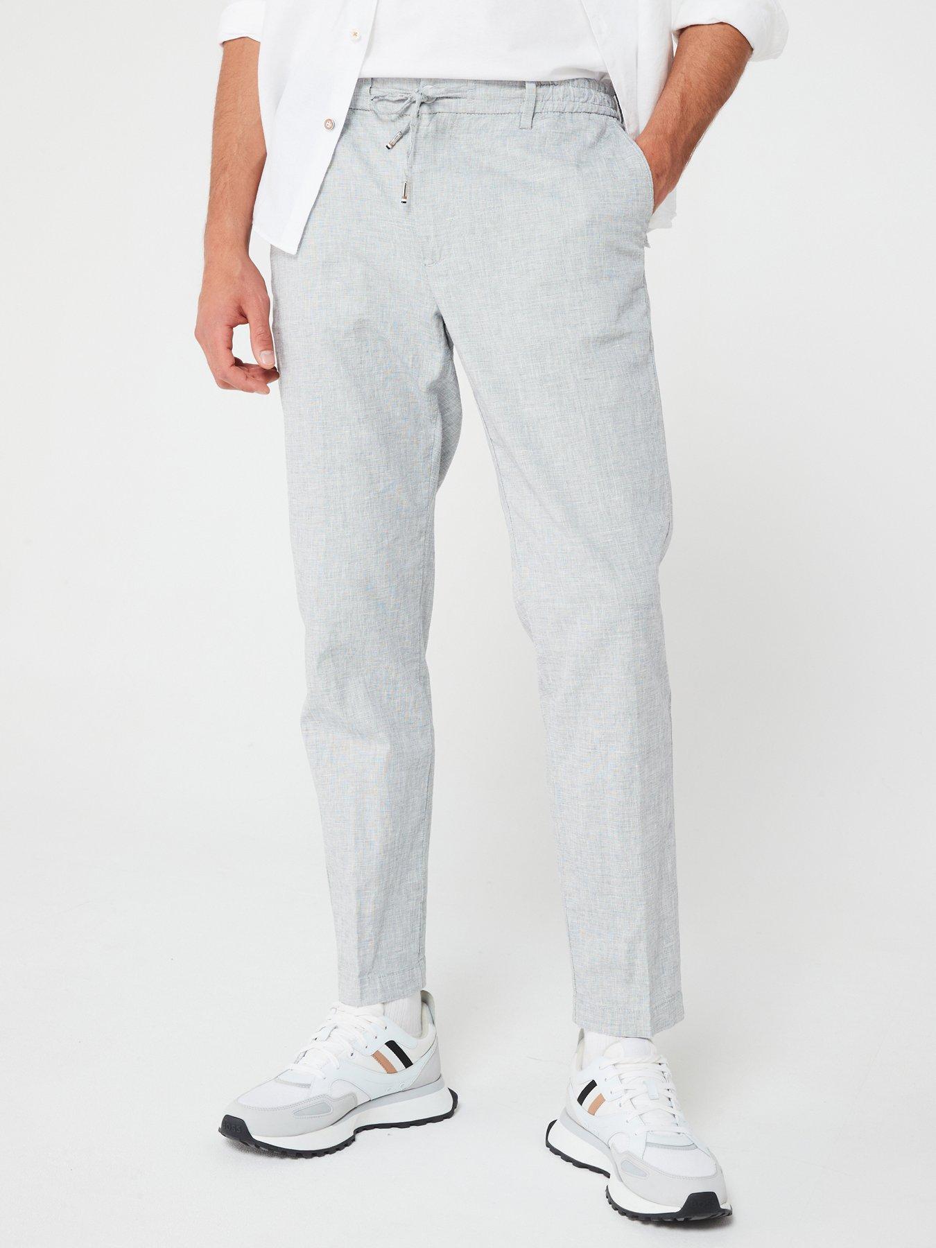 boss-kane-regular-fit-trouser-bluefront