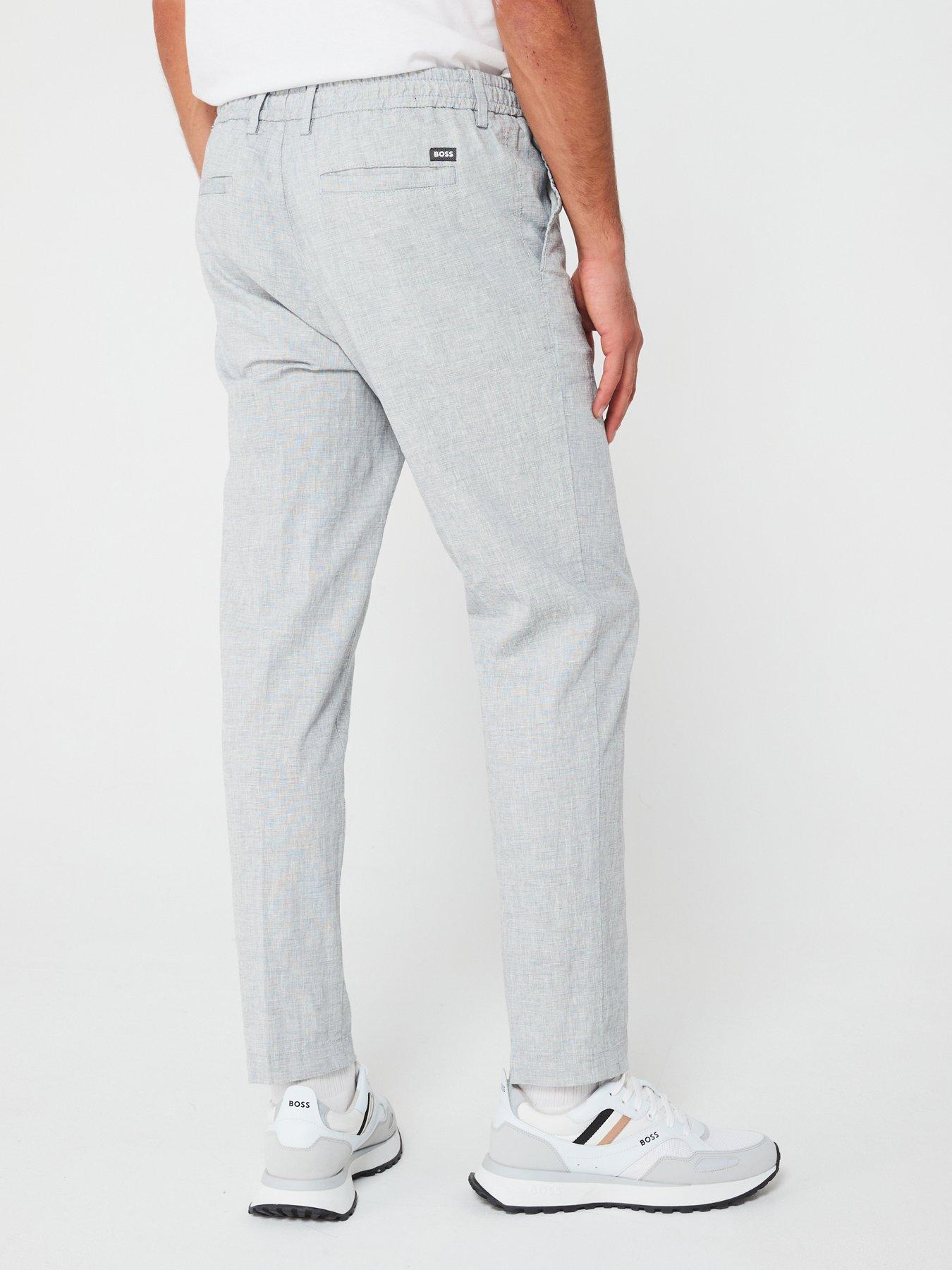 boss-kane-regular-fit-trouser-bluestillFront