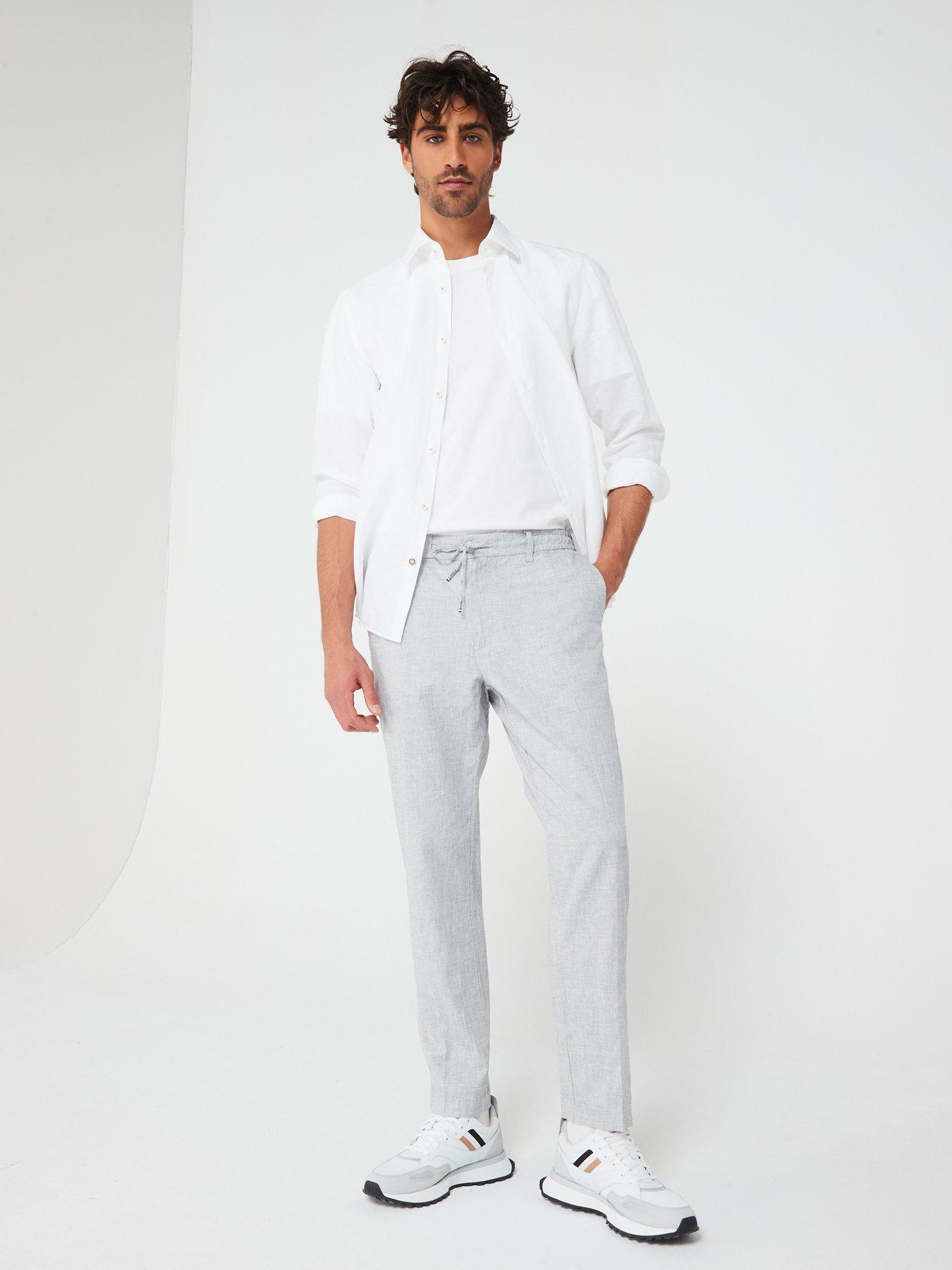 boss-kane-regular-fit-trouser-blueback