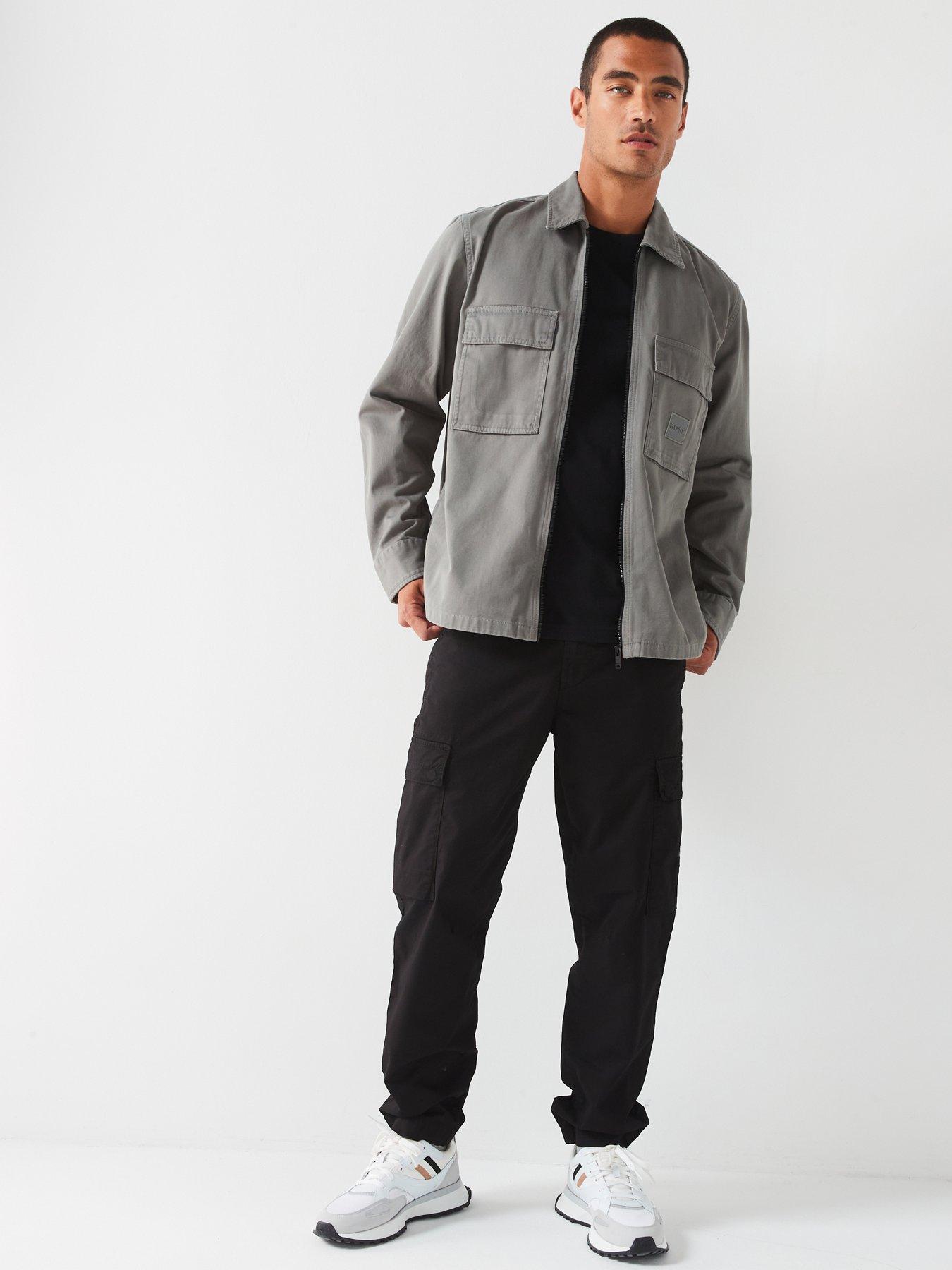 boss-sisla-6-cargo-trouser-blackback