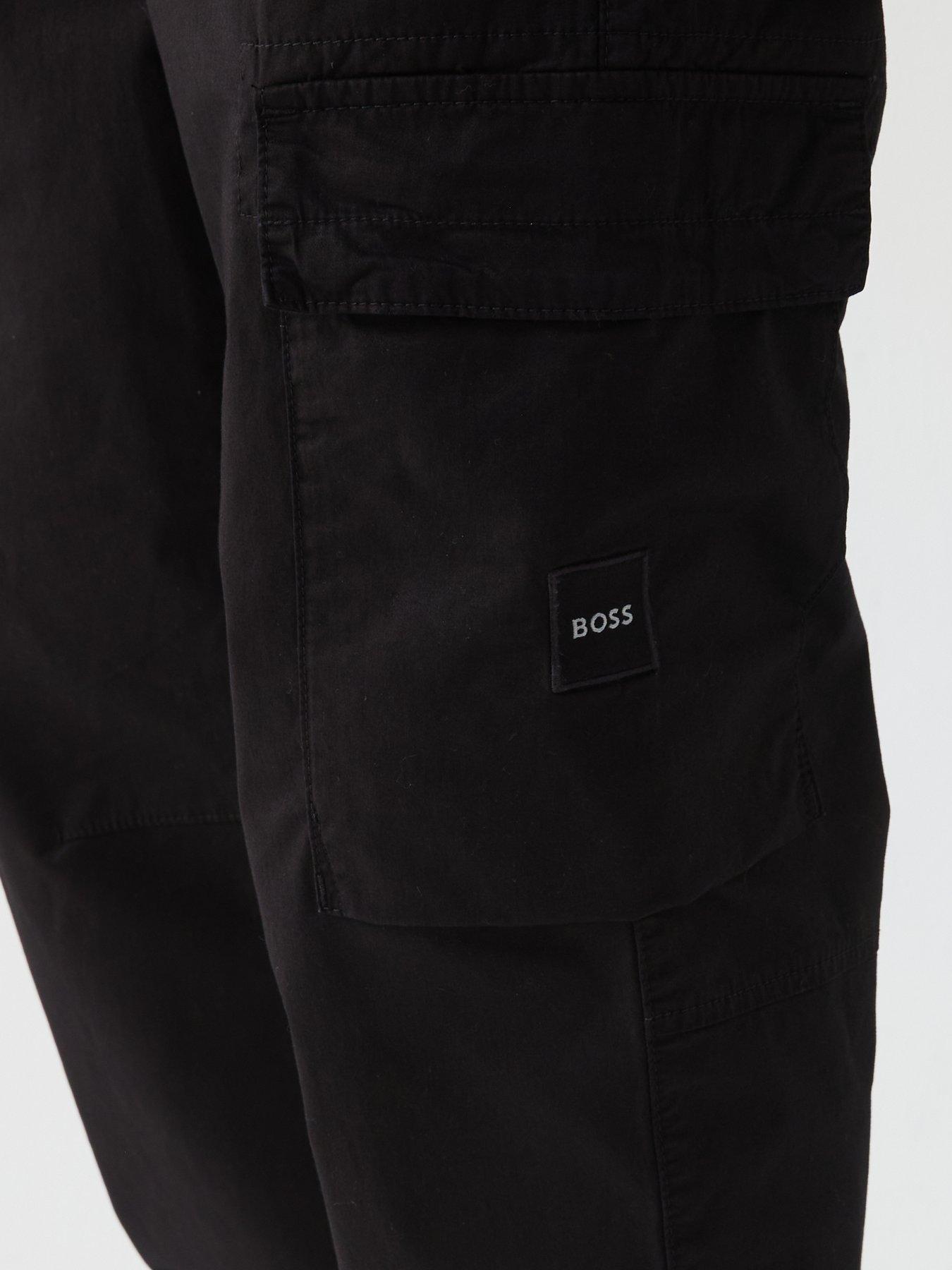 boss-sisla-6-cargo-trouser-blackoutfit