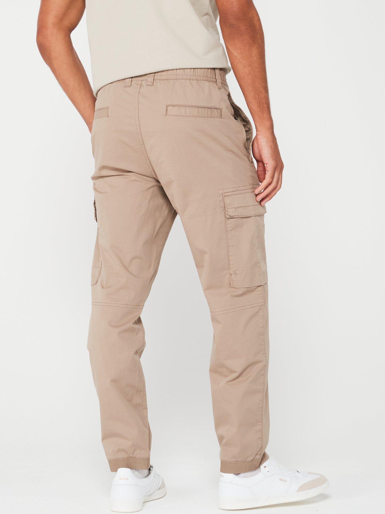 boss-sisla-6-cargo-trouser-light-brownstillFront