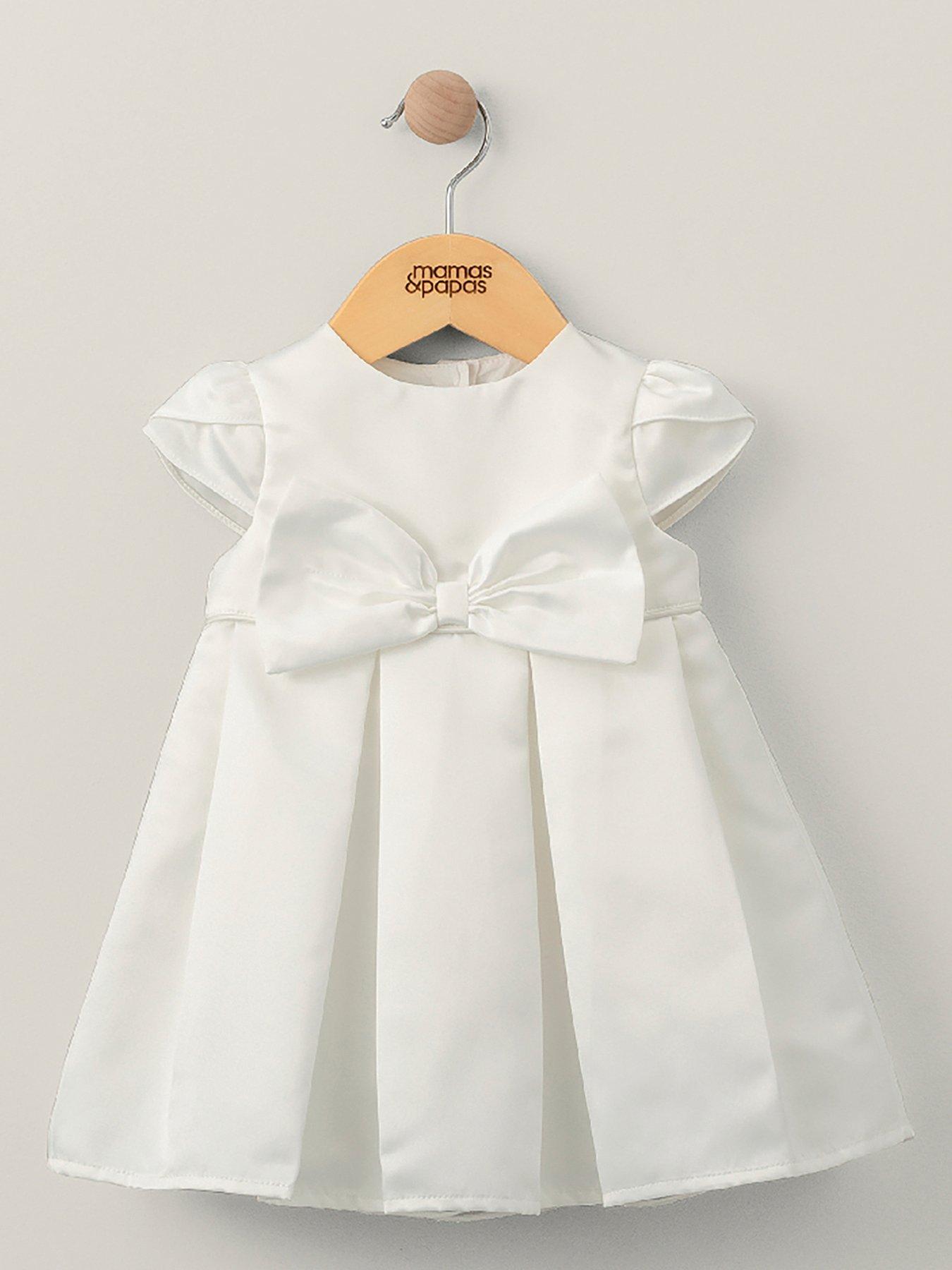 Mamas and papas outlet white dress