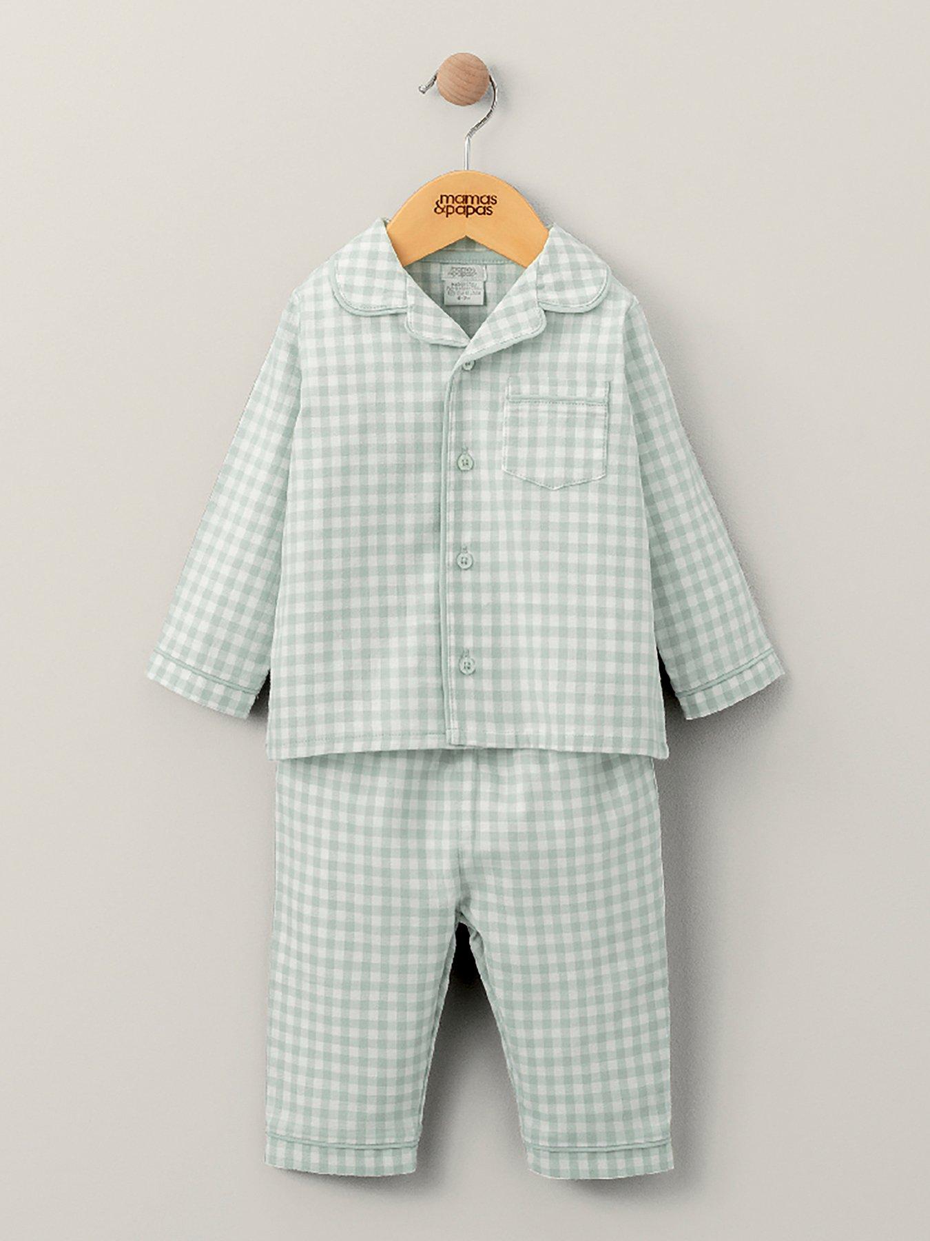 mamas-papas-baby-boys-check-woven-pyjamas-blue