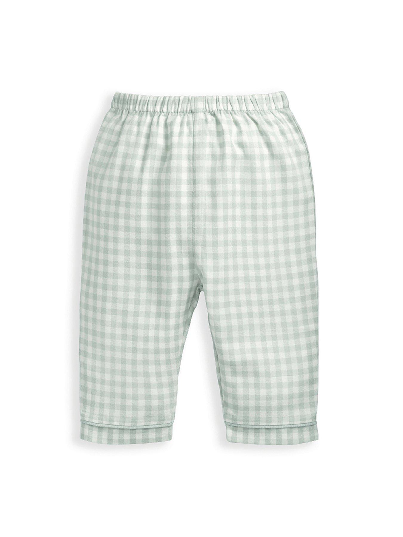 mamas-papas-baby-boys-check-woven-pyjamas-bluedetail