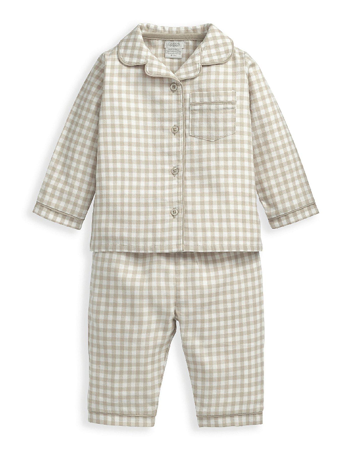 mamas-papas-unisex-baby-check-woven-pyjamas-sandback