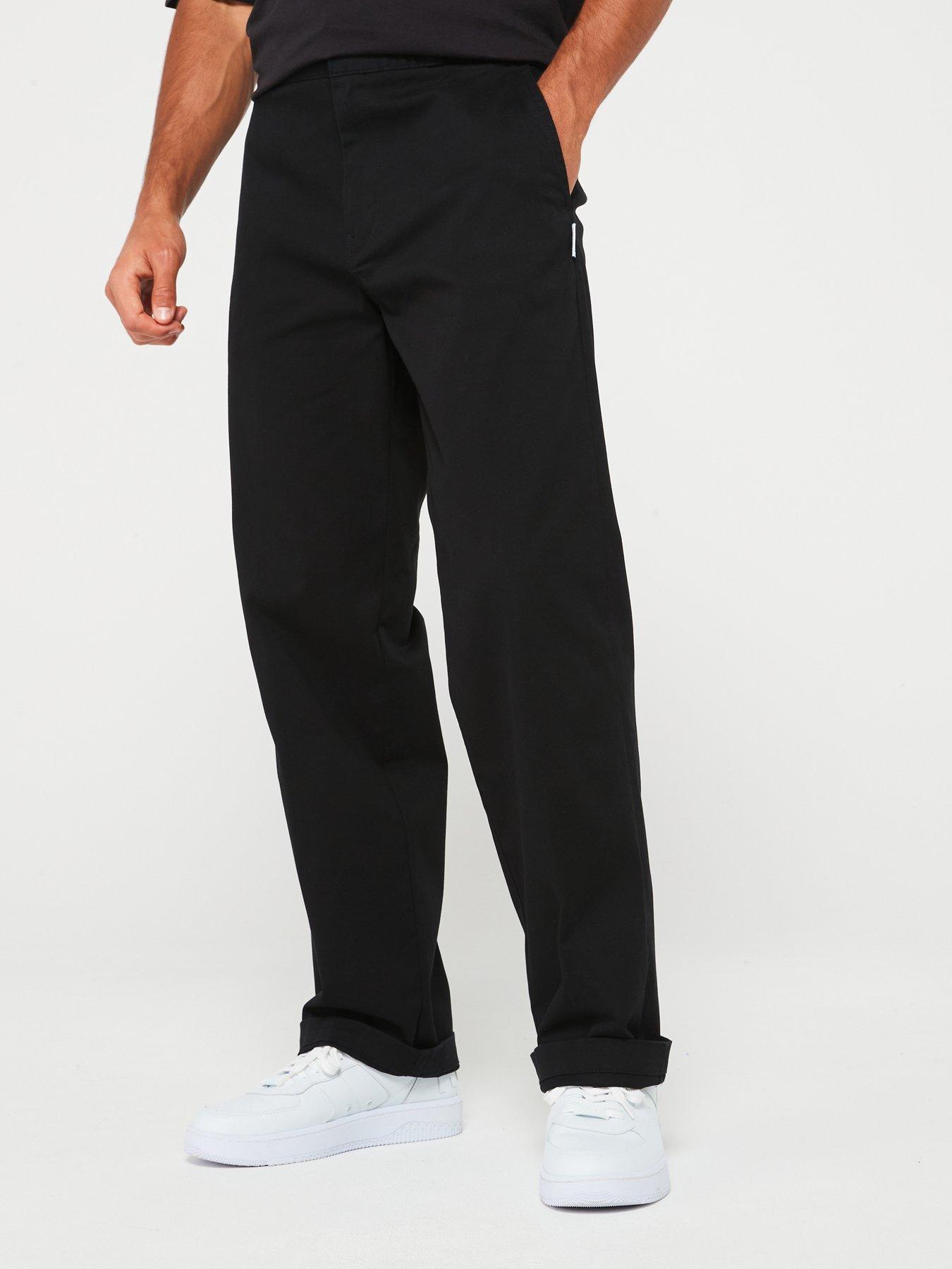 hugo-blue-dino242-baggy-fit-trousers-black