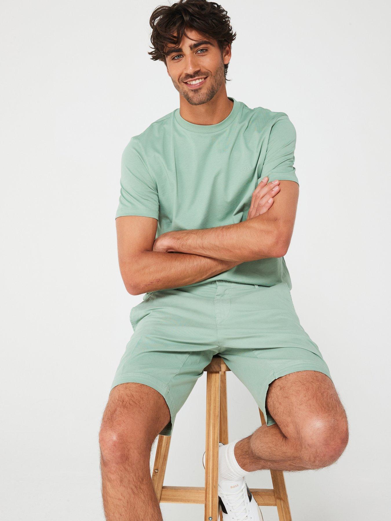 boss-thompson-01-regular-fit-t-shirt-greenoutfit