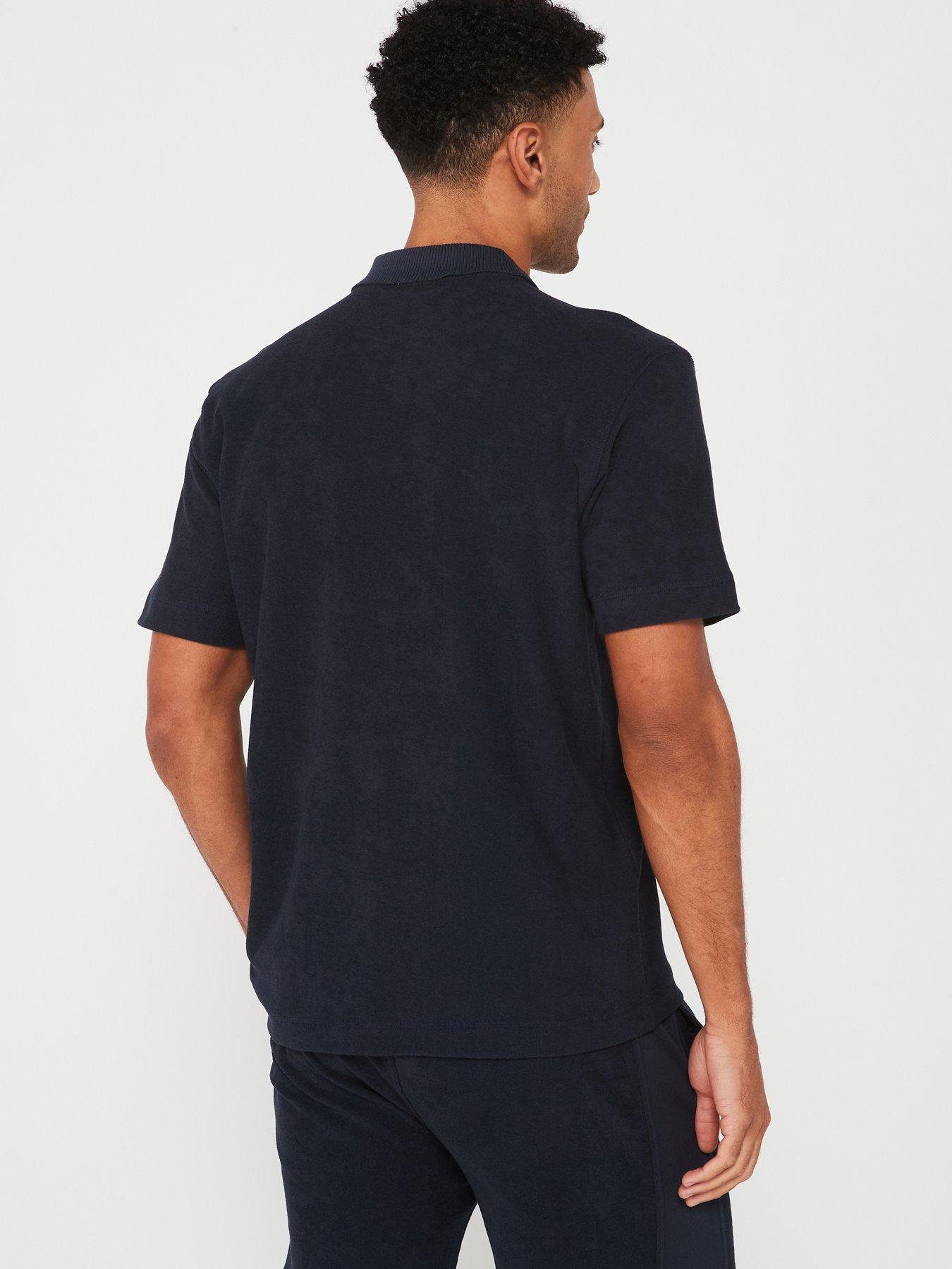 boss-towel-relaxed-fit-short-sleeve-polo-shirt-dark-bluestillFront