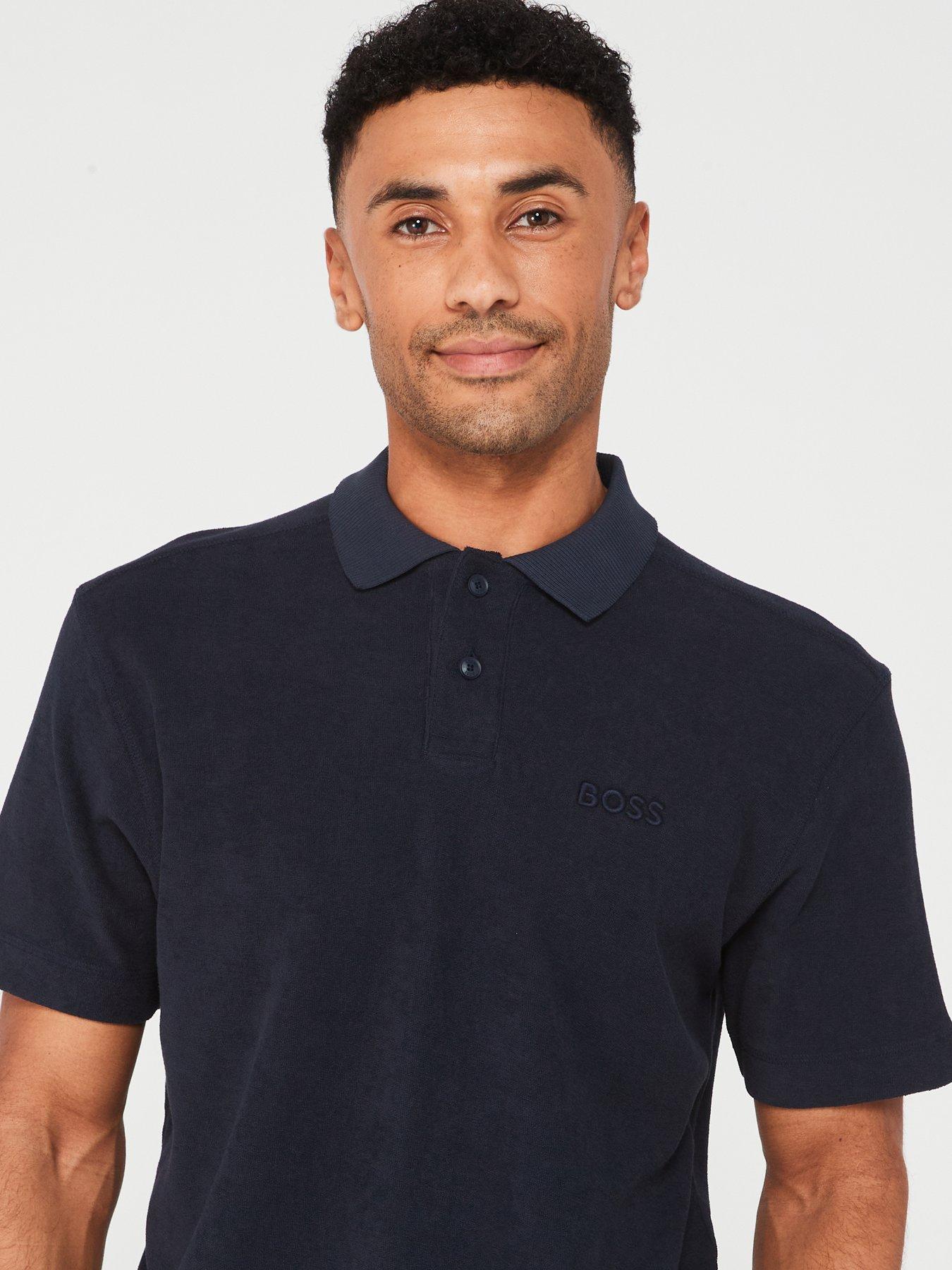 boss-towel-relaxed-fit-short-sleeve-polo-shirt-dark-blueoutfit